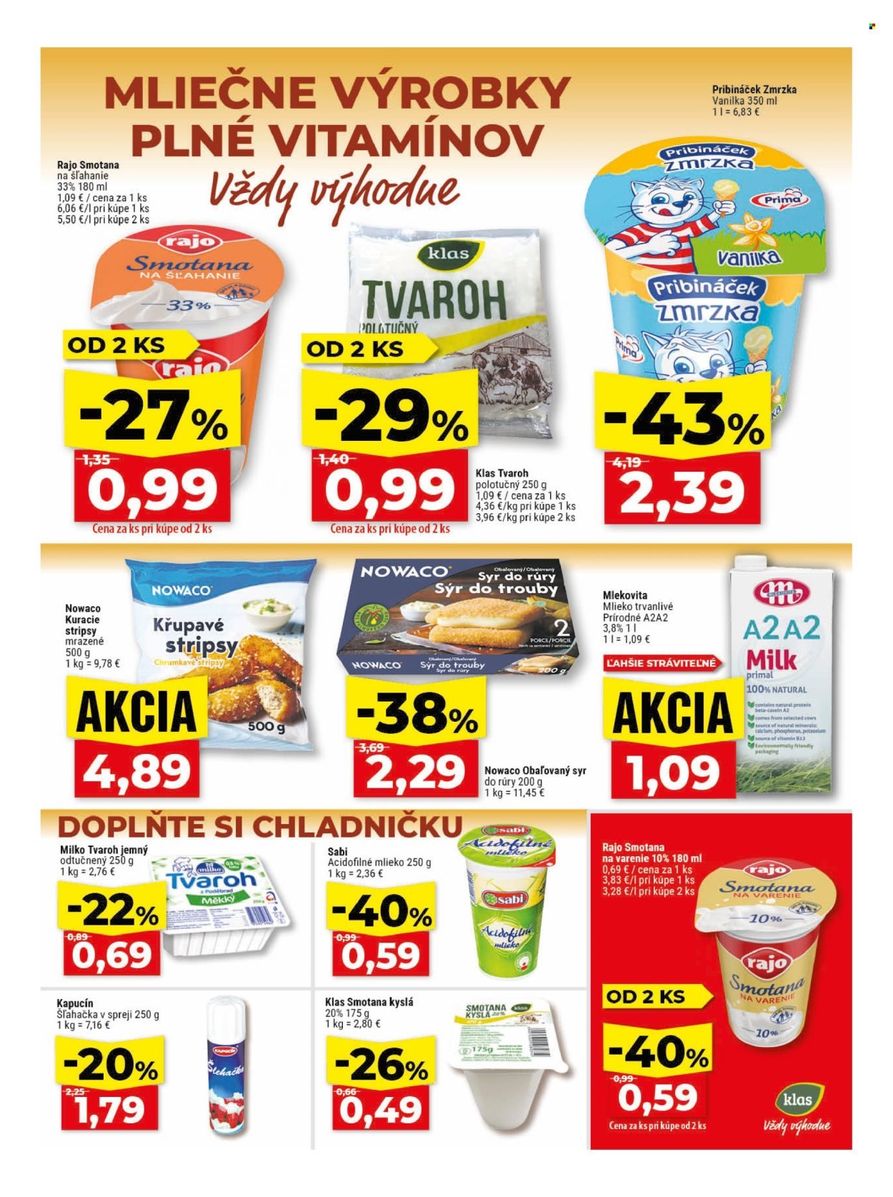 KLAS leták - Od pondelka 27.4.2026 (2026-04-27 - 2026-05-03) | 9