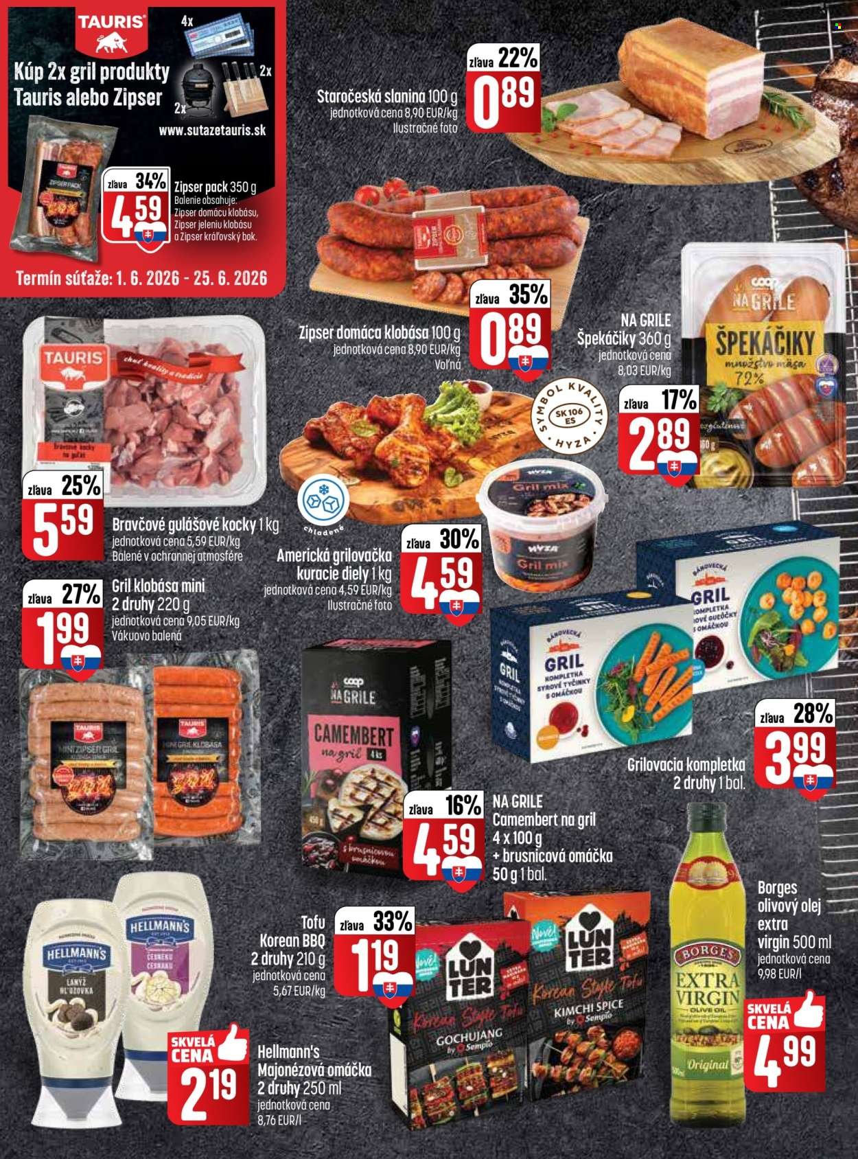 COOP JEDNOTA leták - Od štvrtka 4.6.2026