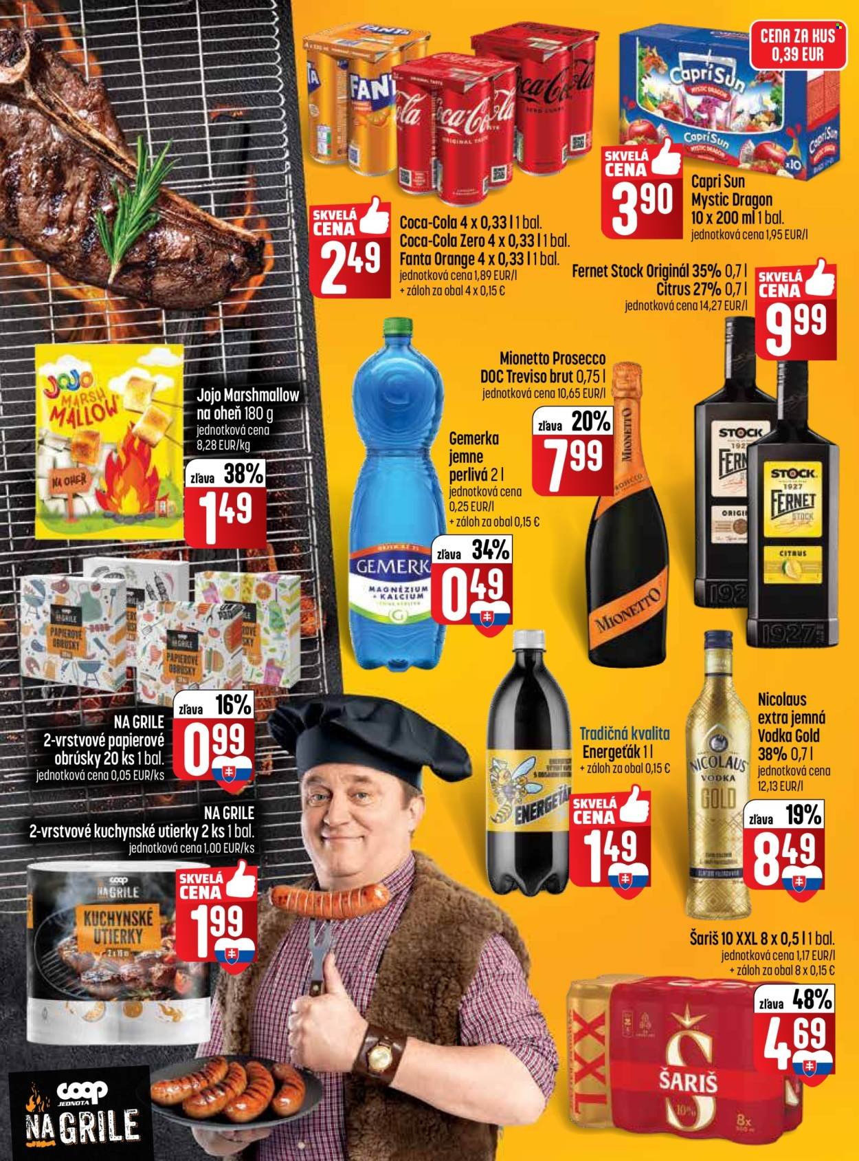 COOP JEDNOTA leták - Od štvrtka 4.6.2026
