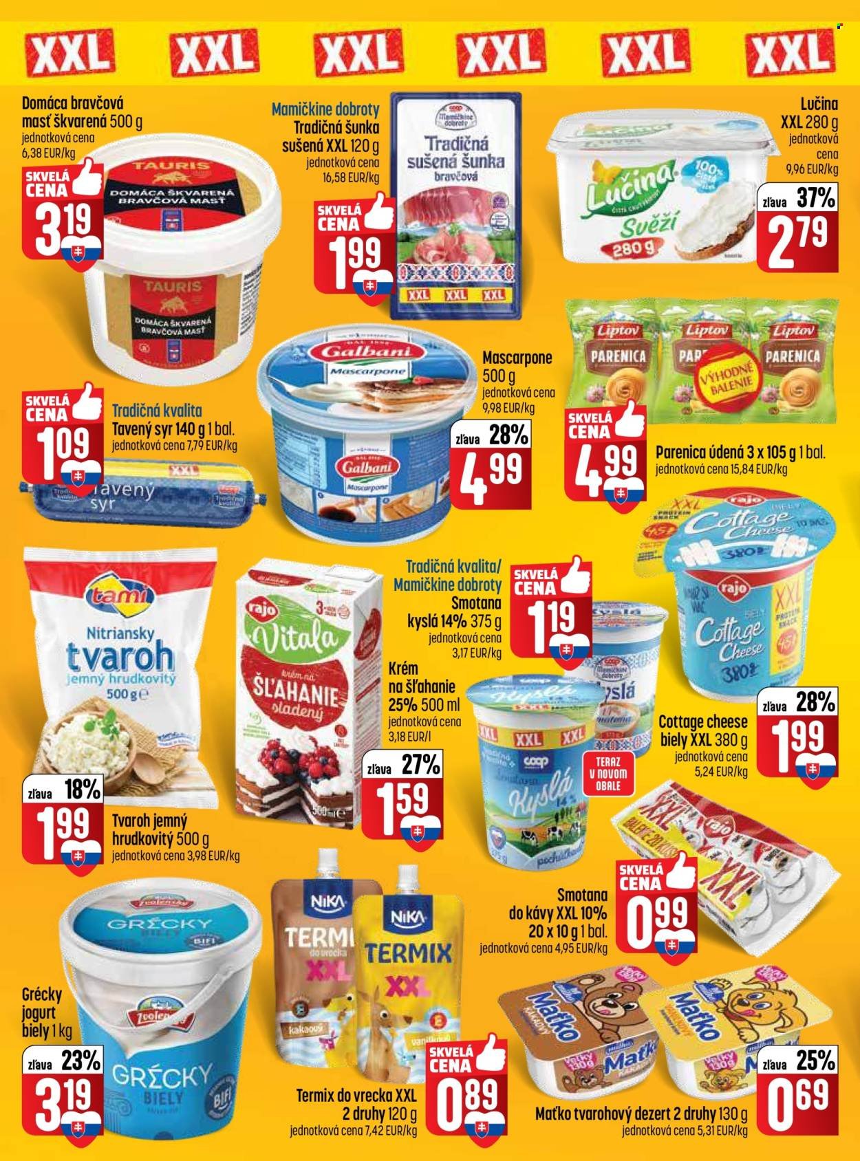 COOP JEDNOTA leták - Od štvrtka 4.6.2026