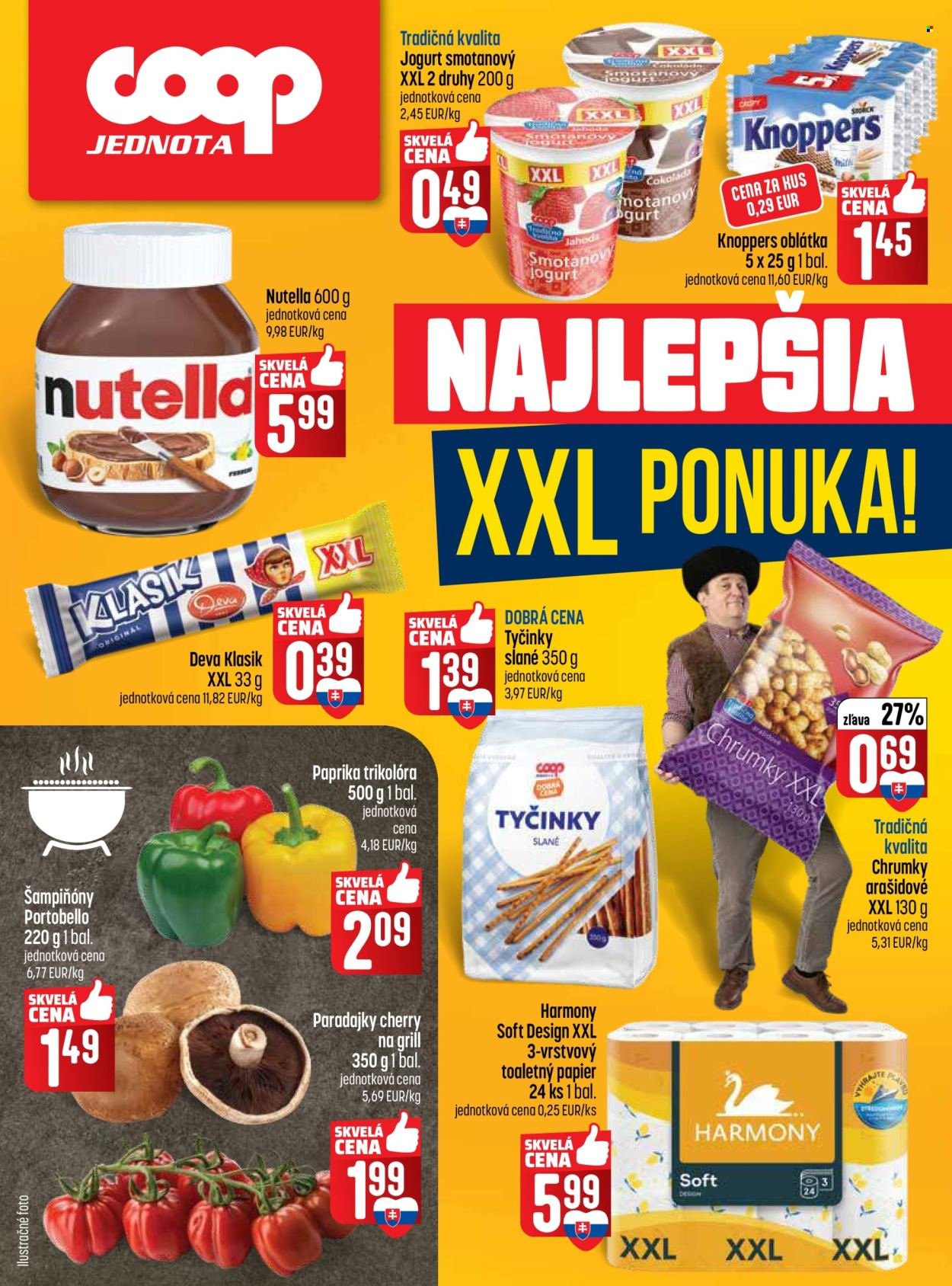 COOP JEDNOTA leták - Od štvrtka 4.6.2026