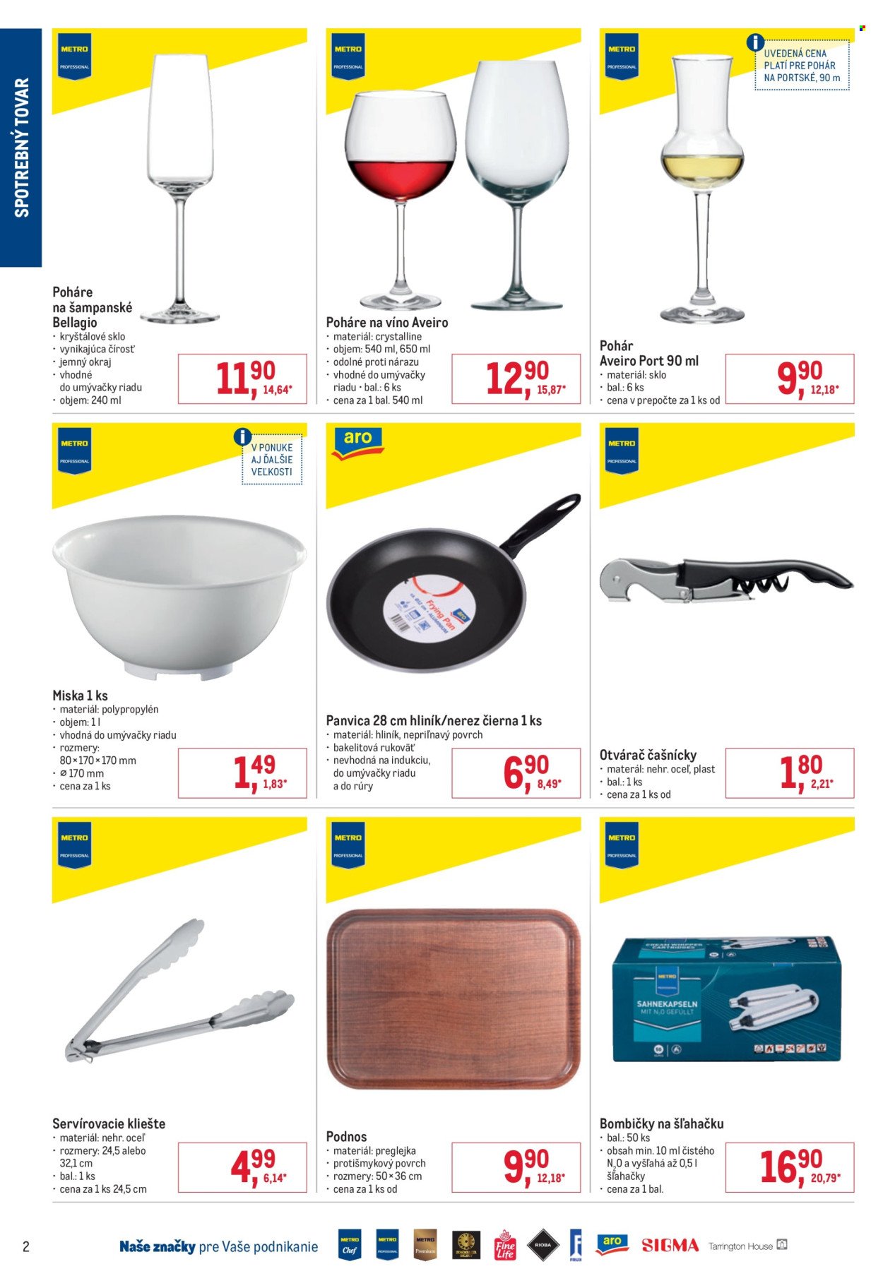 METRO leták - Spotrebný tovar (2026-01-28 - 2026-02-10) | 2