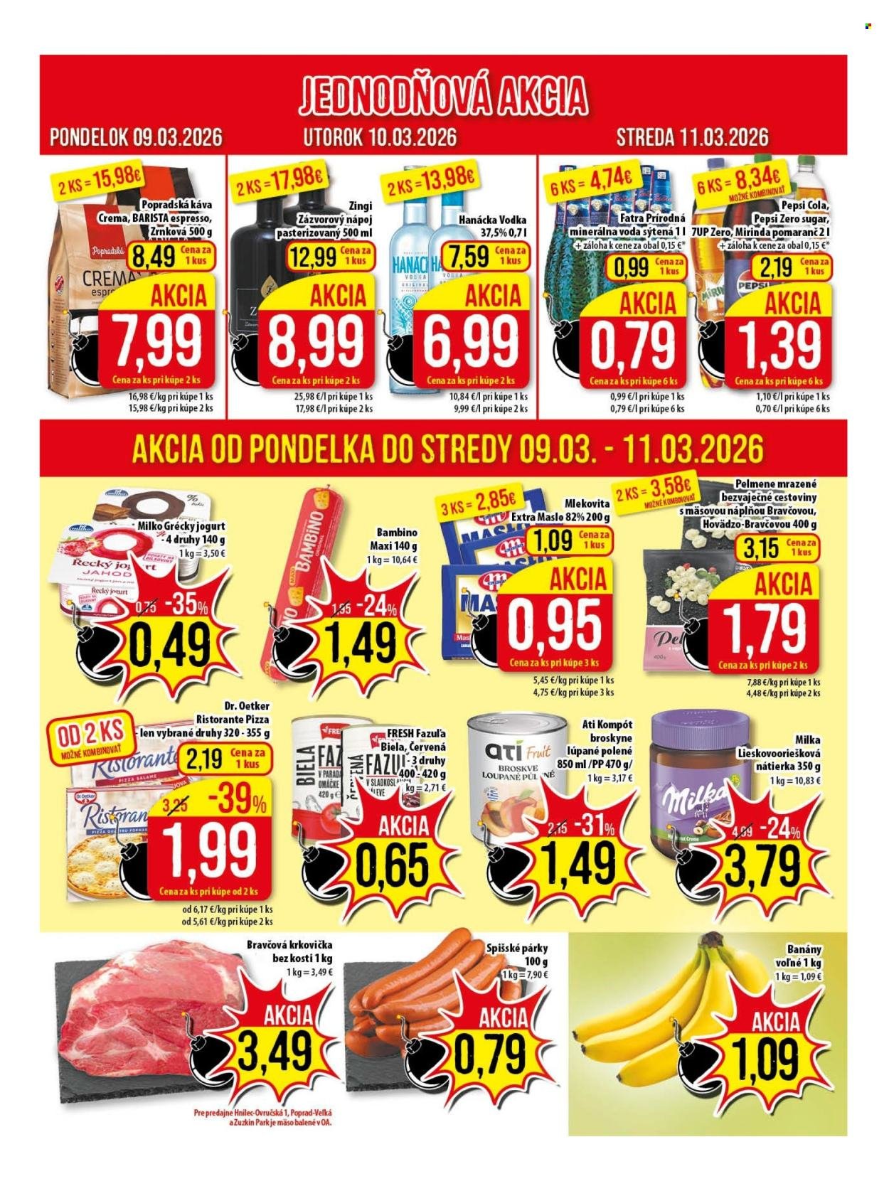 KLAS leták - Od pondelka 9.3.2026 (2026-03-09 - 2026-03-15) | 2