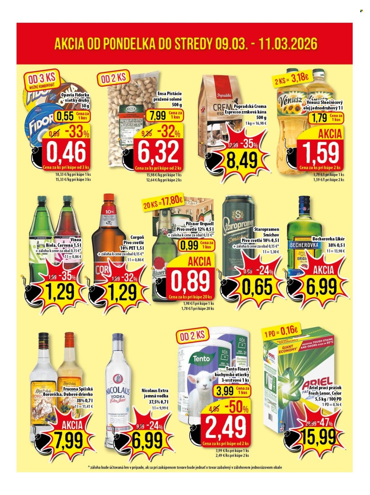 KLAS leták - Od pondelka 9.3.2026 (2026-03-09 - 2026-03-15) | 3