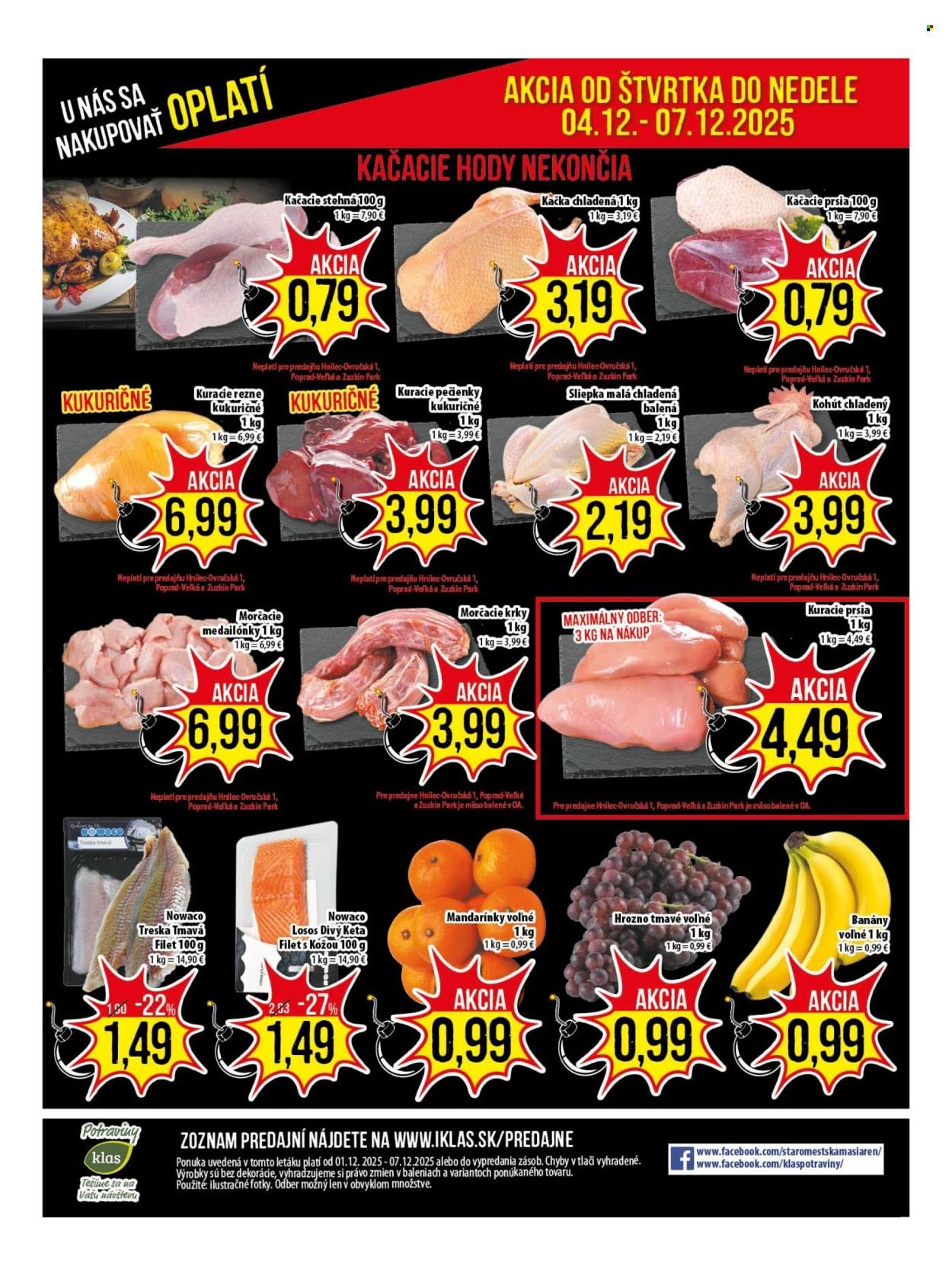 KLAS leták - Od pondelka 9.3.2026 (2026-03-09 - 2026-03-15) | 25