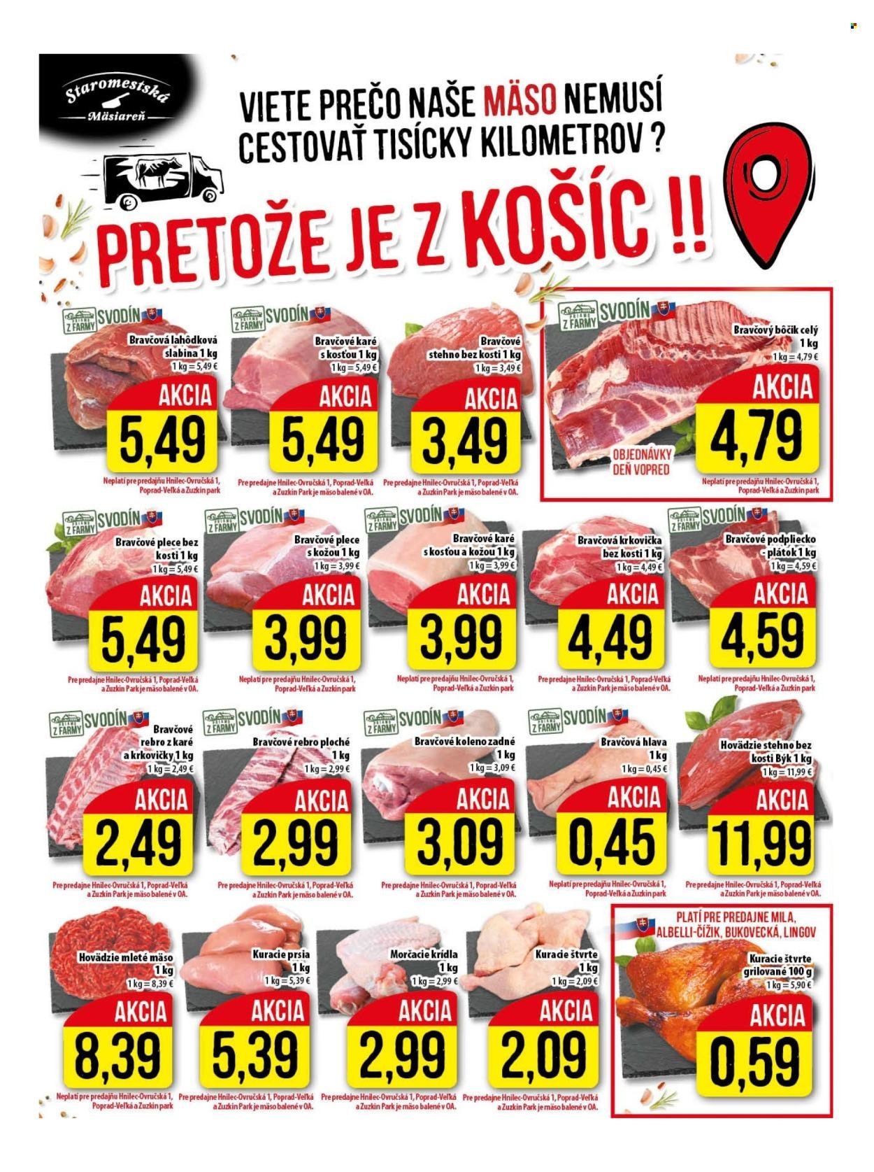 KLAS leták - Od pondelka 9.3.2026 (2026-03-09 - 2026-03-15) | 4