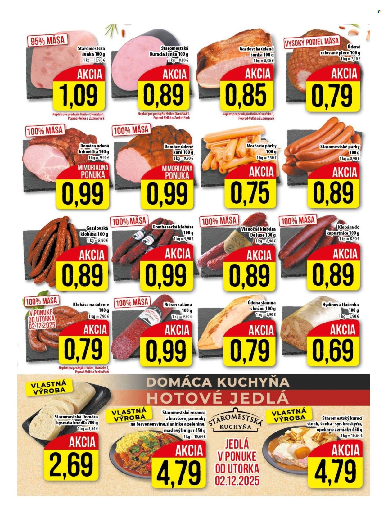 KLAS leták - Od pondelka 9.3.2026 (2026-03-09 - 2026-03-15) | 5