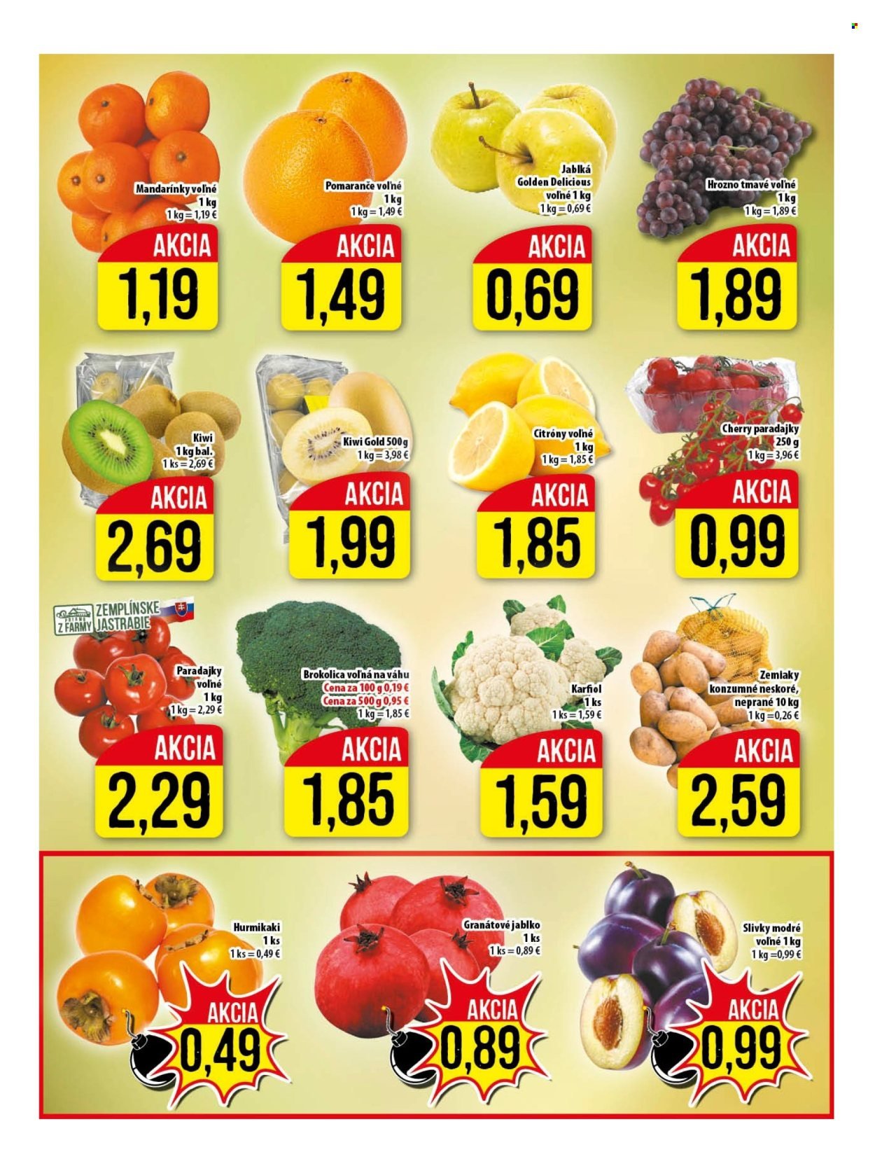 KLAS leták - Od pondelka 9.3.2026 (2026-03-09 - 2026-03-15) | 6