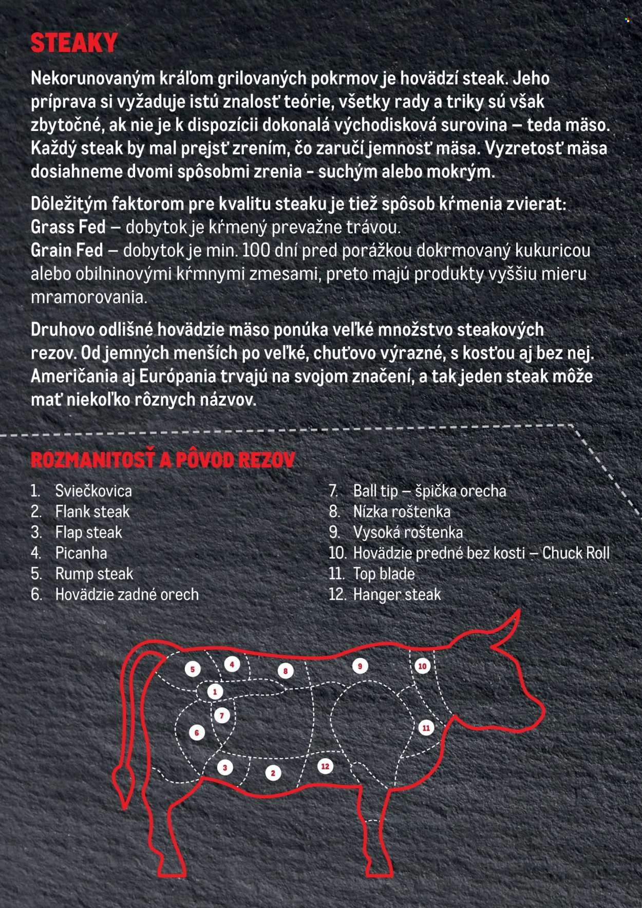 METRO leták - Sprievodca svetom steakov a burgerov (2025-05-31) | 2