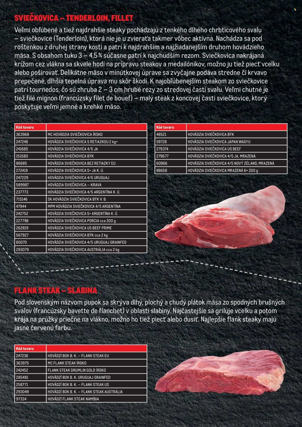 METRO leták - Sprievodca svetom steakov a burgerov (2025-05-31) | 3