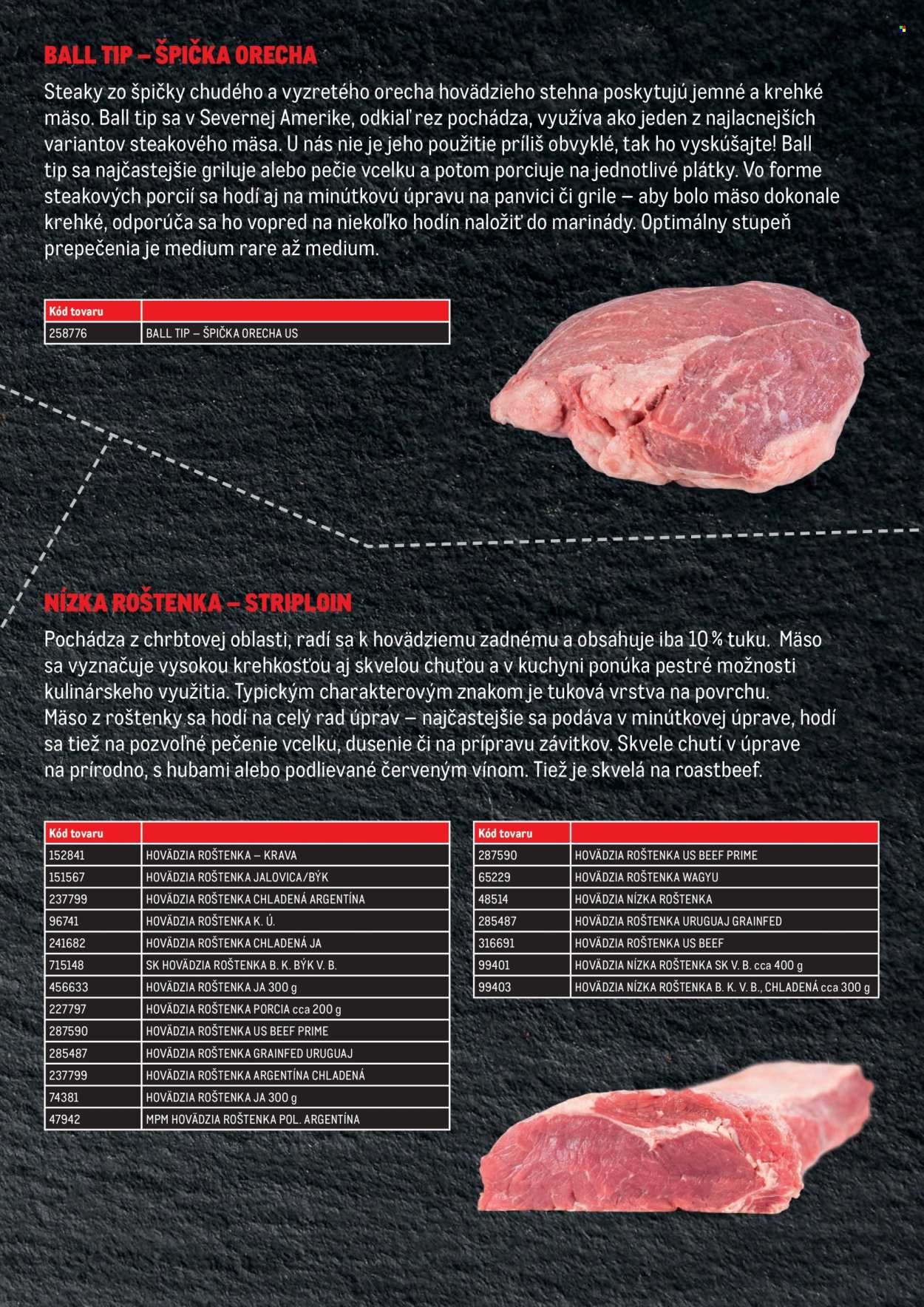 METRO leták - Sprievodca svetom steakov a burgerov (2025-05-31) | 5