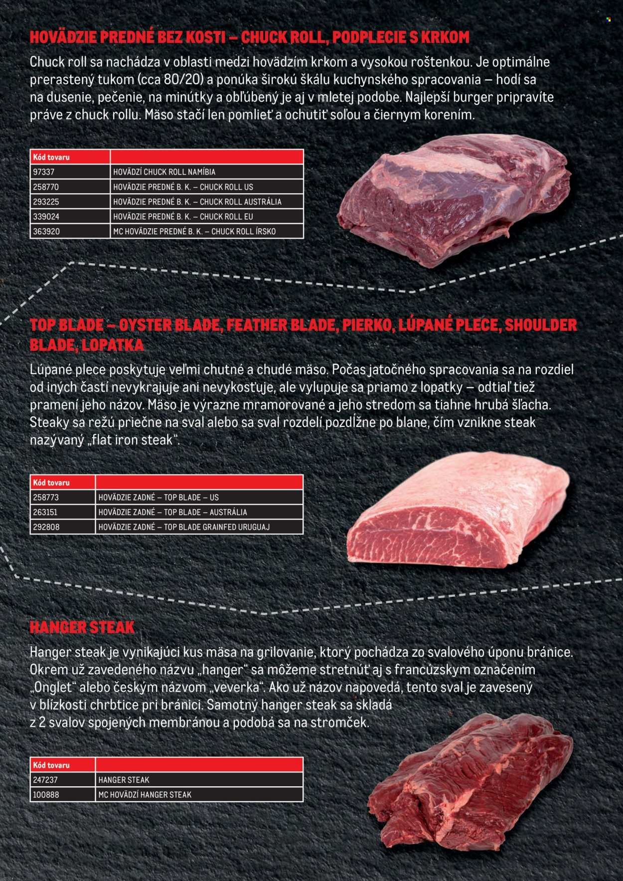 METRO leták - Sprievodca svetom steakov a burgerov (2025-05-31) | 7