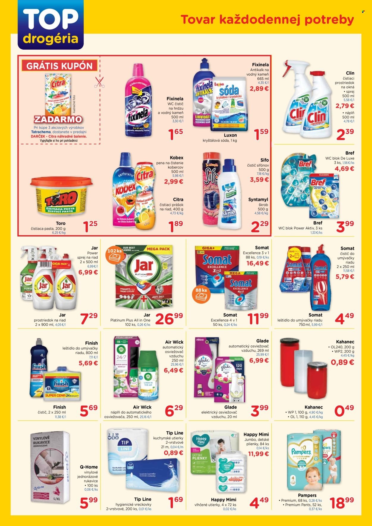 TOP DROGÉRIA leták - Od pondelka 9.3.2026 (2026-03-09 - 2026-03-18) | 2
