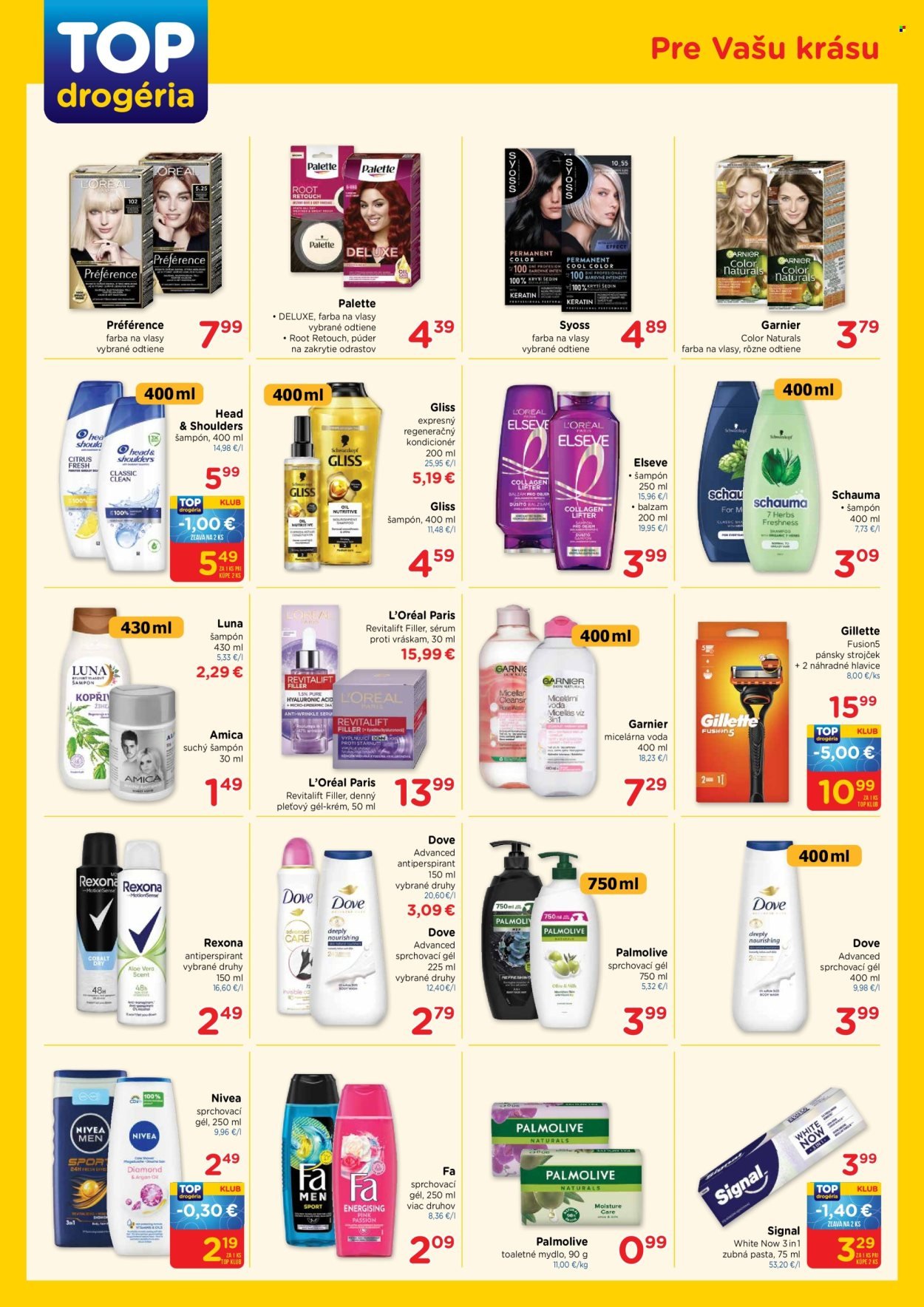 TOP DROGÉRIA leták - Od pondelka 9.3.2026 (2026-03-09 - 2026-03-18) | 3