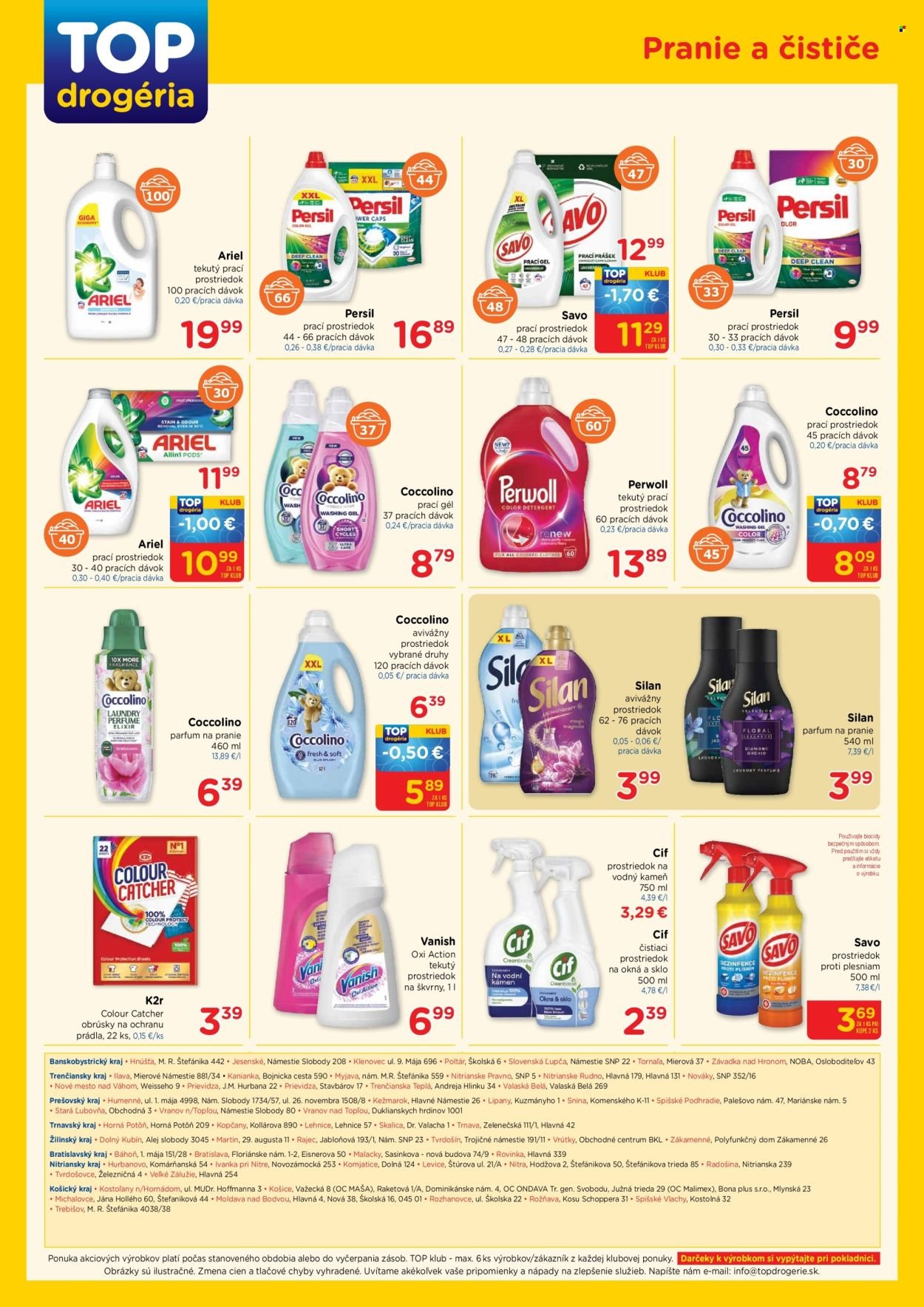 TOP DROGÉRIA leták - Od pondelka 9.3.2026 (2026-03-09 - 2026-03-18) | 4