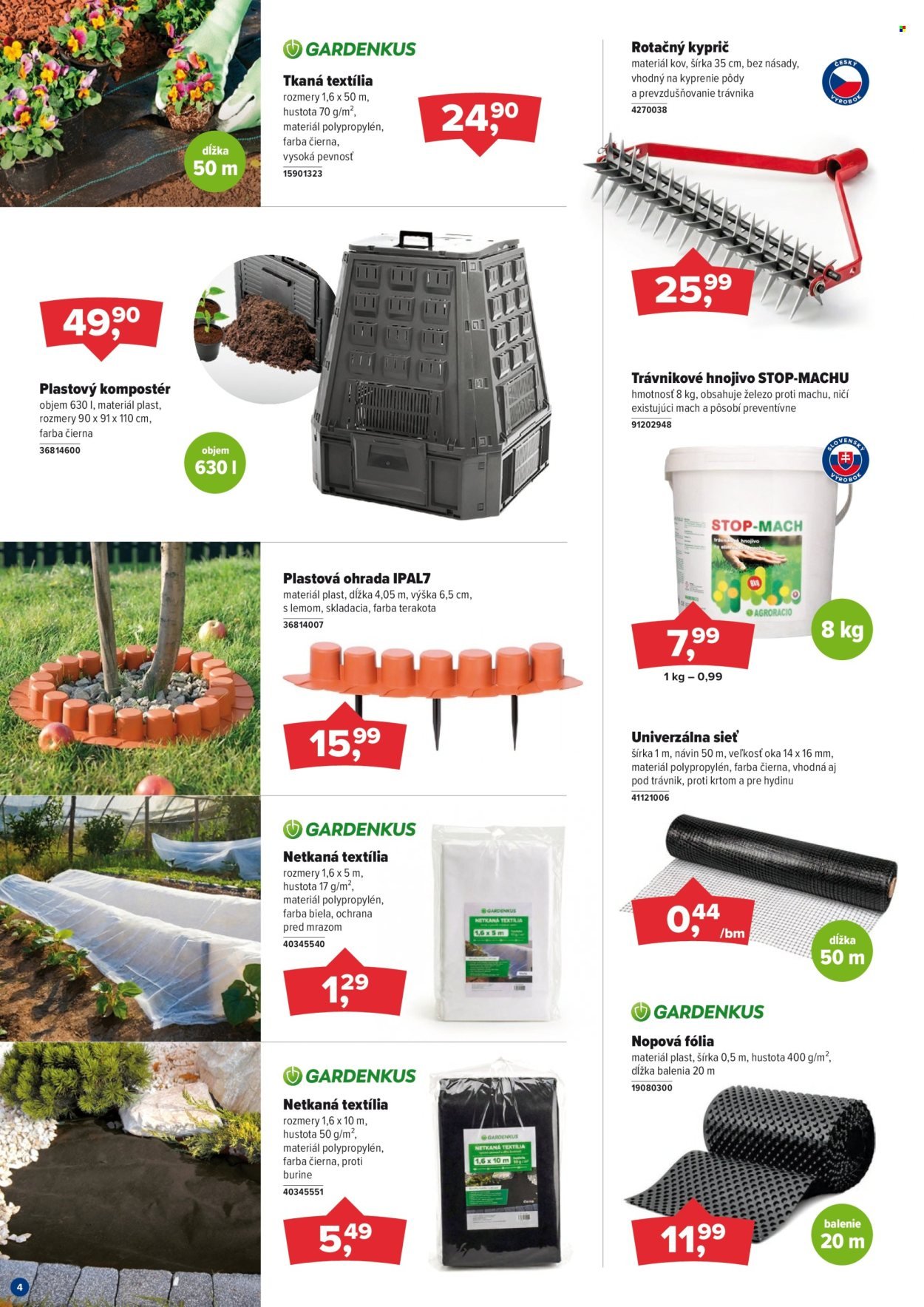 KINEKUS leták - Akciový leták (2026-04-01 - 2026-04-30) | 4