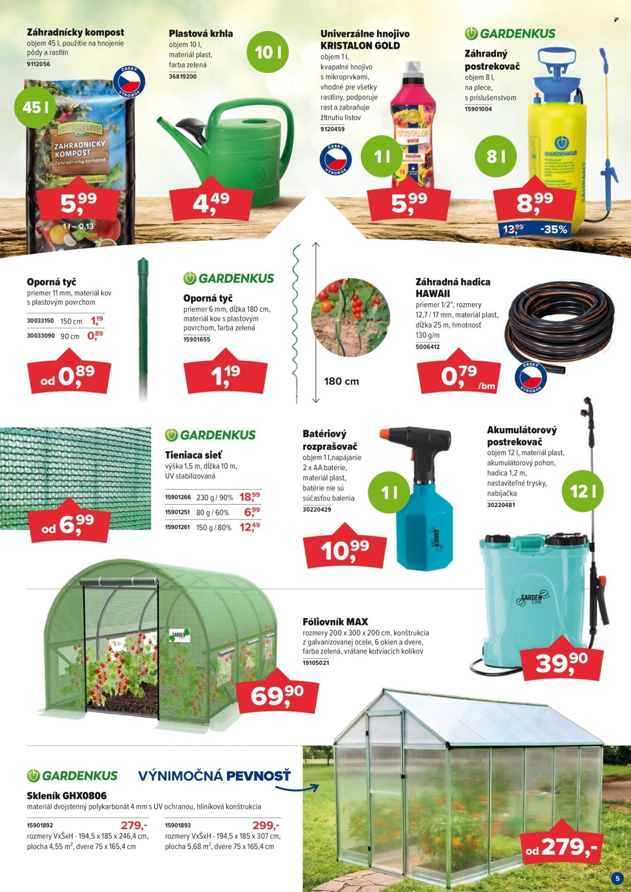 KINEKUS leták - Akciový leták (2026-04-01 - 2026-04-30) | 5