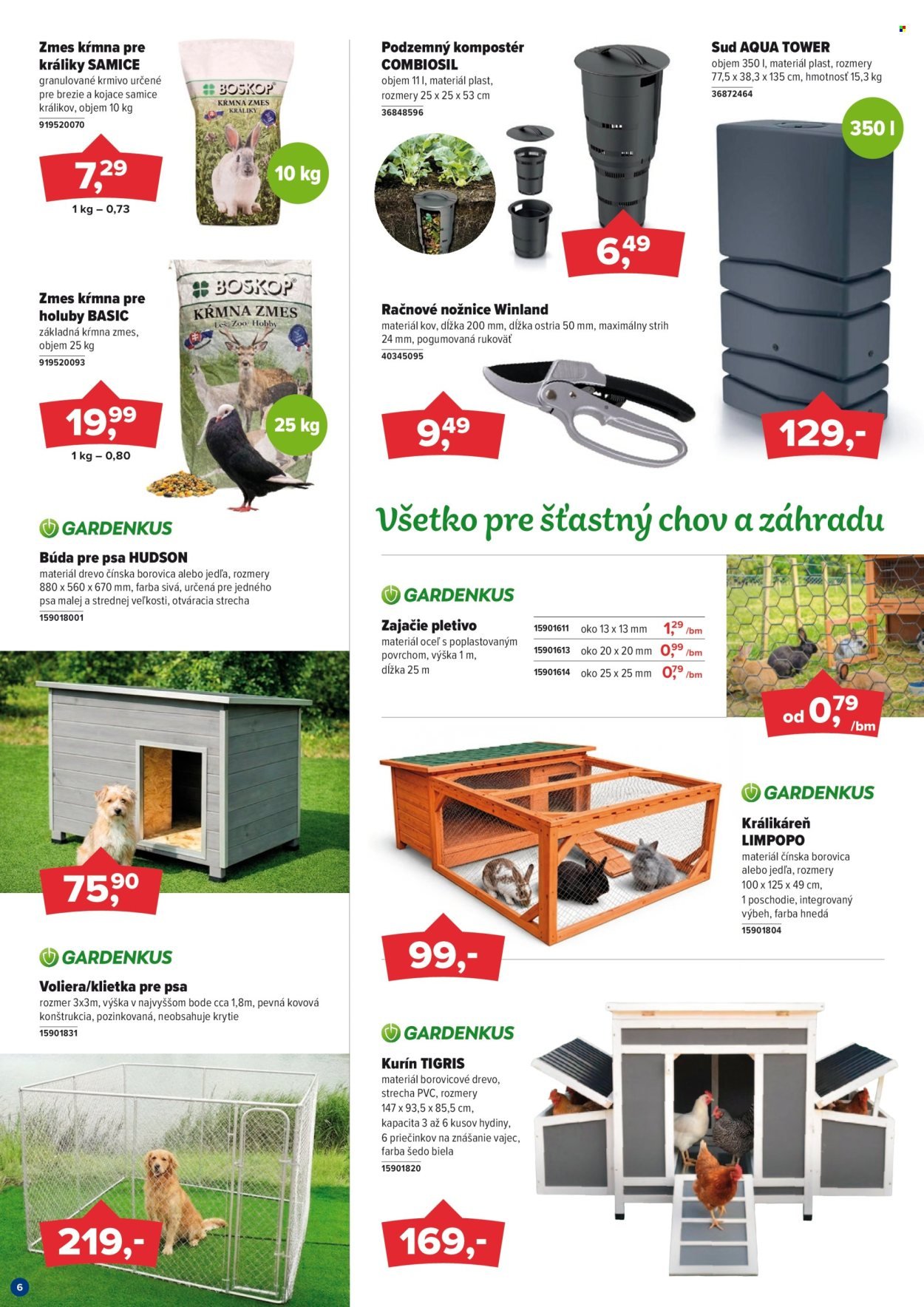 KINEKUS leták - Akciový leták (2026-04-01 - 2026-04-30) | 6