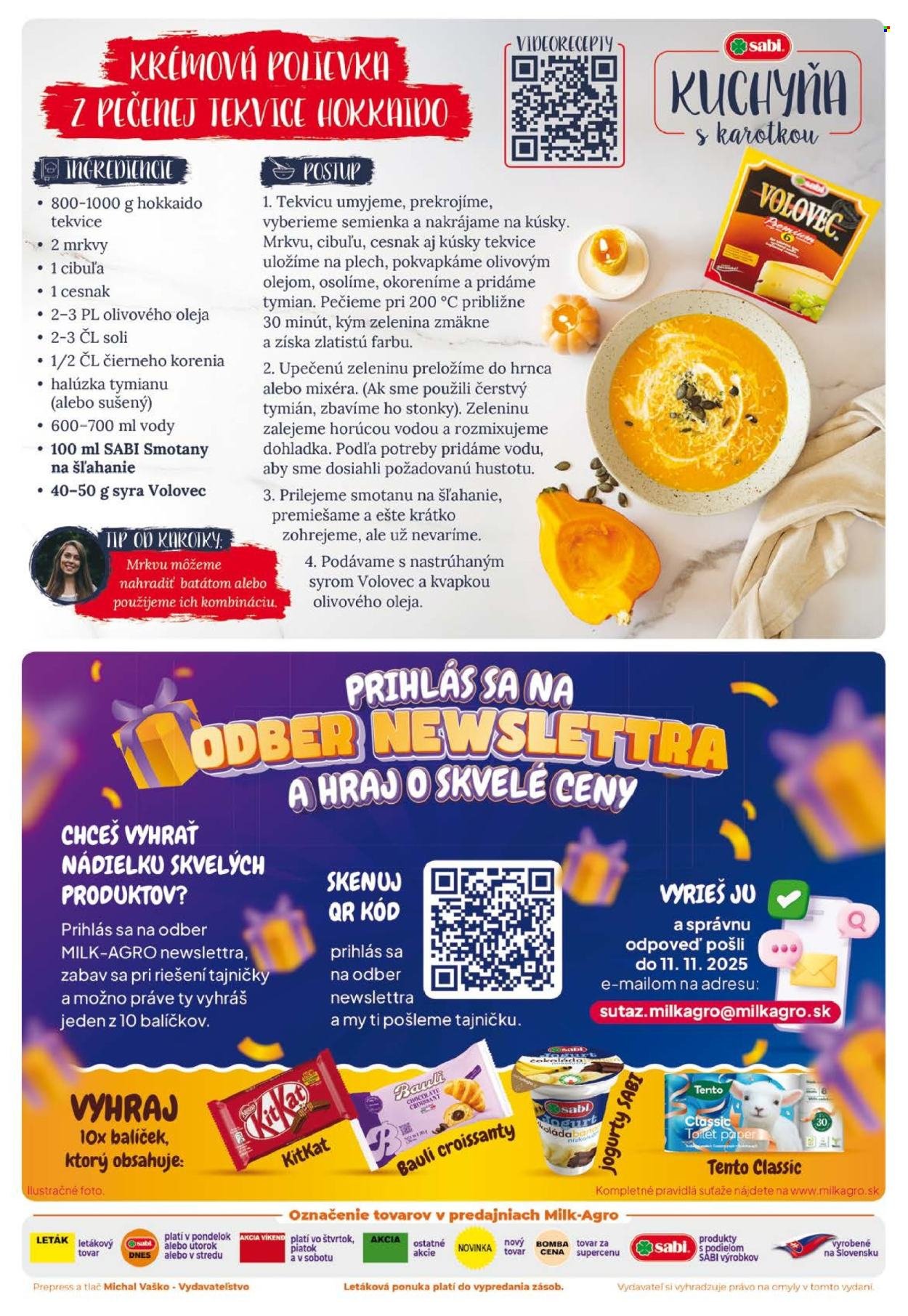 MILK AGRO leták - Aktuálny leták (2025-10-29 - 2025-11-11) | 2