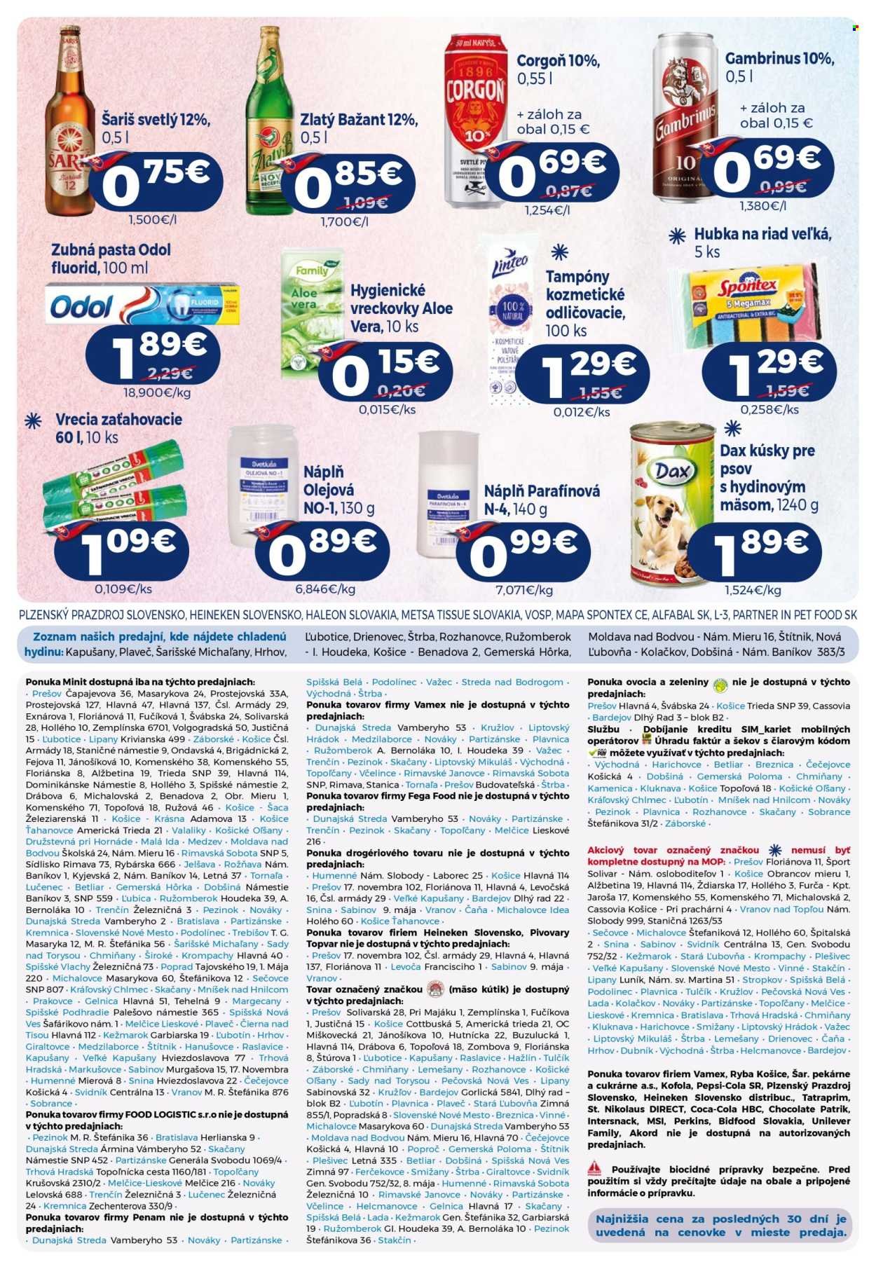 MILK AGRO leták - Aktuálny leták (2025-10-29 - 2025-11-11) | 11