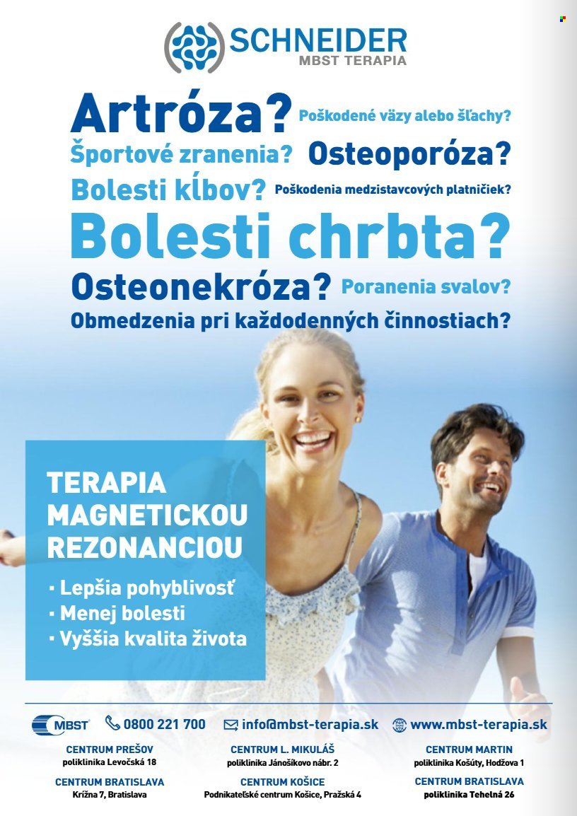 SCHNEIDER LEKÁREŇ leták - Od pondelka 1.6.2026