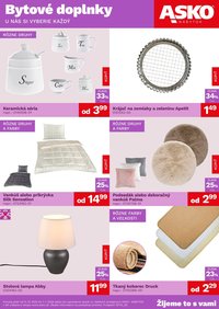 ASKO NÁBYTOK leták - Bytové doplnky za skvelé ceny (2025-12-11 - 2026-01-07)