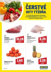 METRO leták - Čerstvé hity týždňa