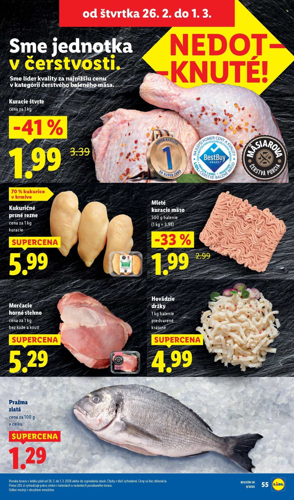LIDL leták - Od štvrtka 26.2.2026 (2026-02-26 - 2026-03-01) | 11