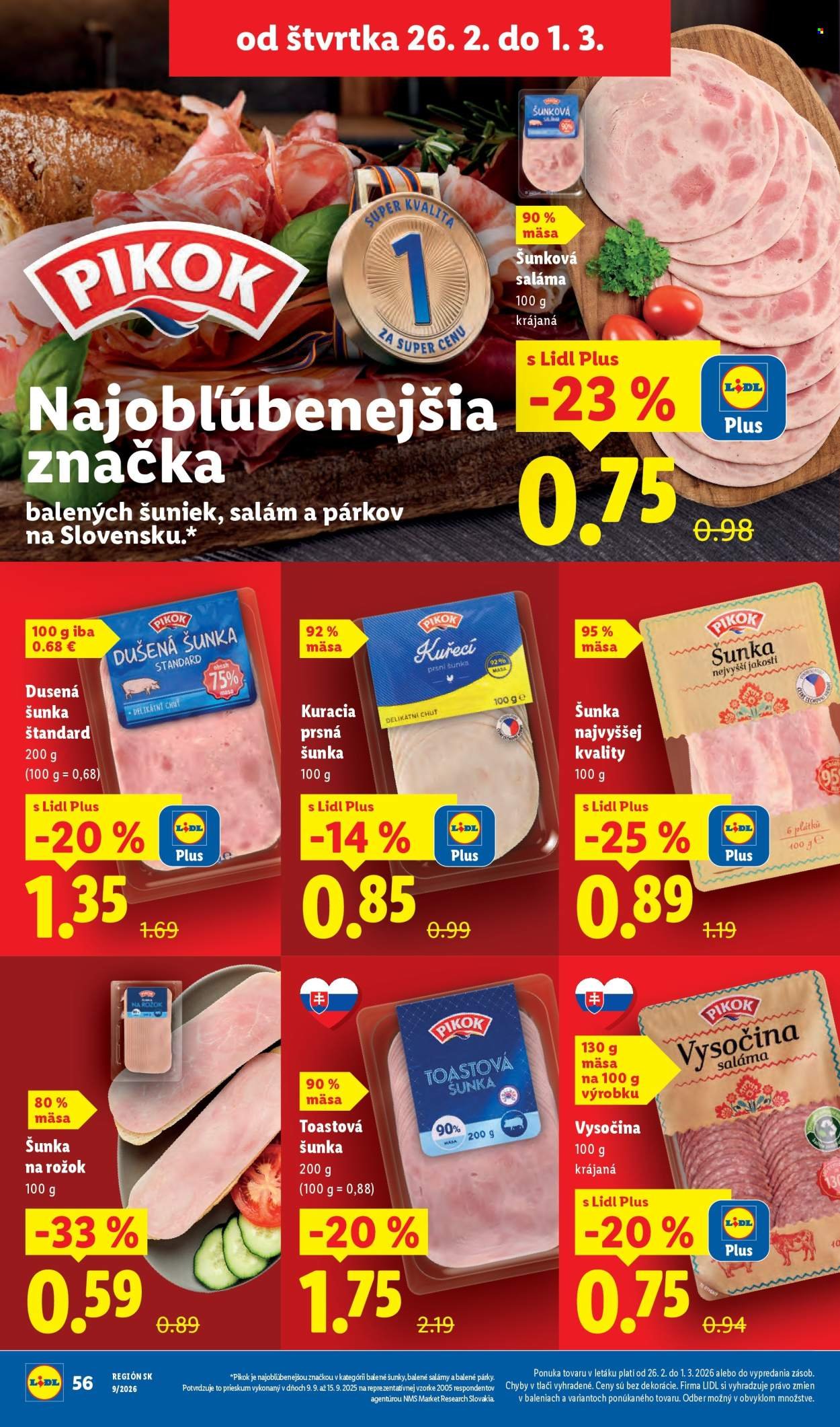 LIDL leták - Od štvrtka 26.2.2026 (2026-02-26 - 2026-03-01) | 13