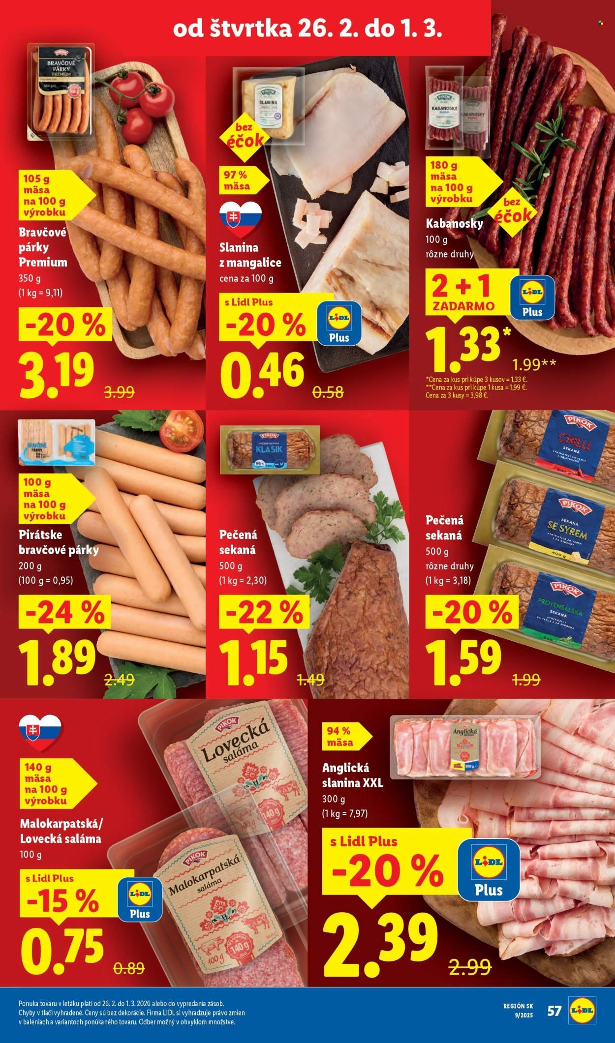LIDL leták - Od štvrtka 26.2.2026 (2026-02-26 - 2026-03-01) | 15