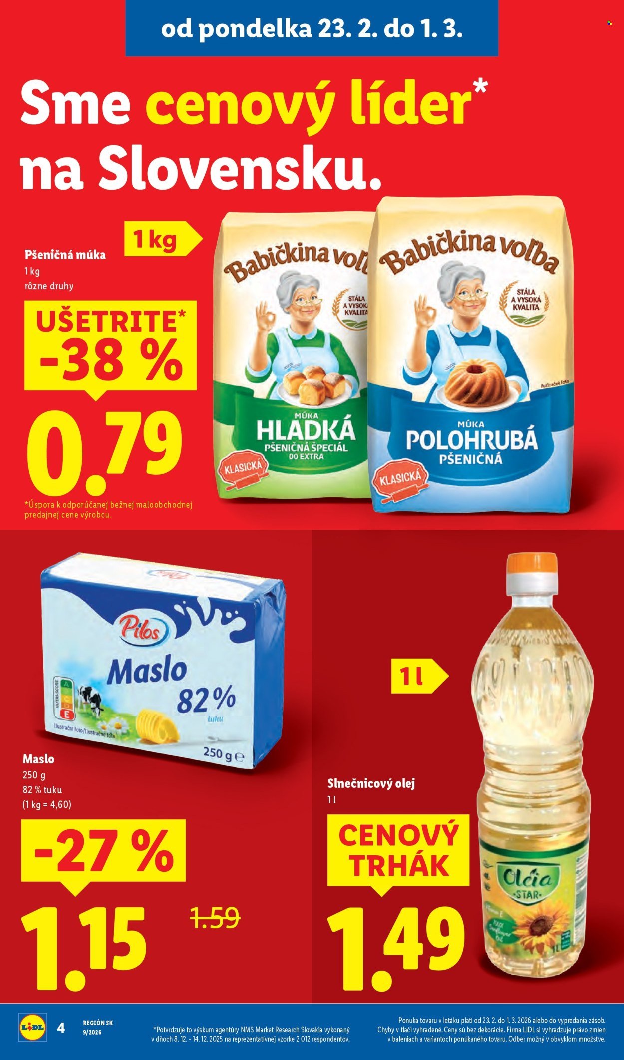 LIDL leták - Od štvrtka 26.2.2026 (2026-02-26 - 2026-03-01) | 4