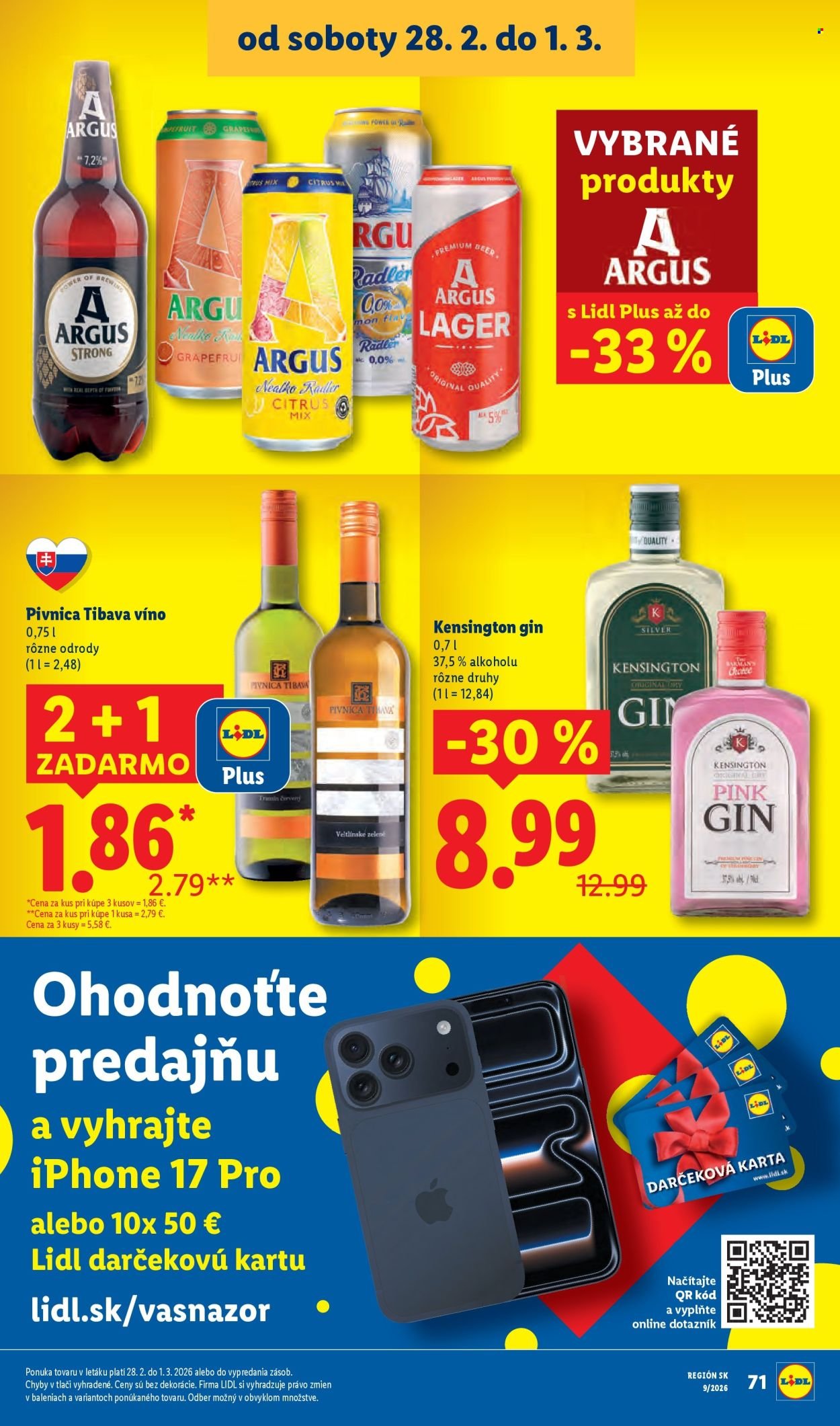 LIDL leták - Od štvrtka 26.2.2026 (2026-02-26 - 2026-03-01) | 43