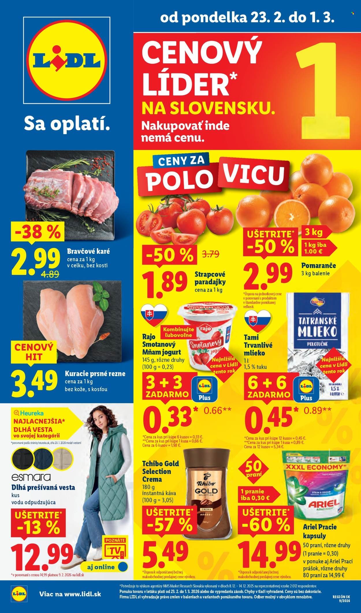 LIDL leták - Od štvrtka 26.2.2026 (2026-02-26 - 2026-03-01) | 45