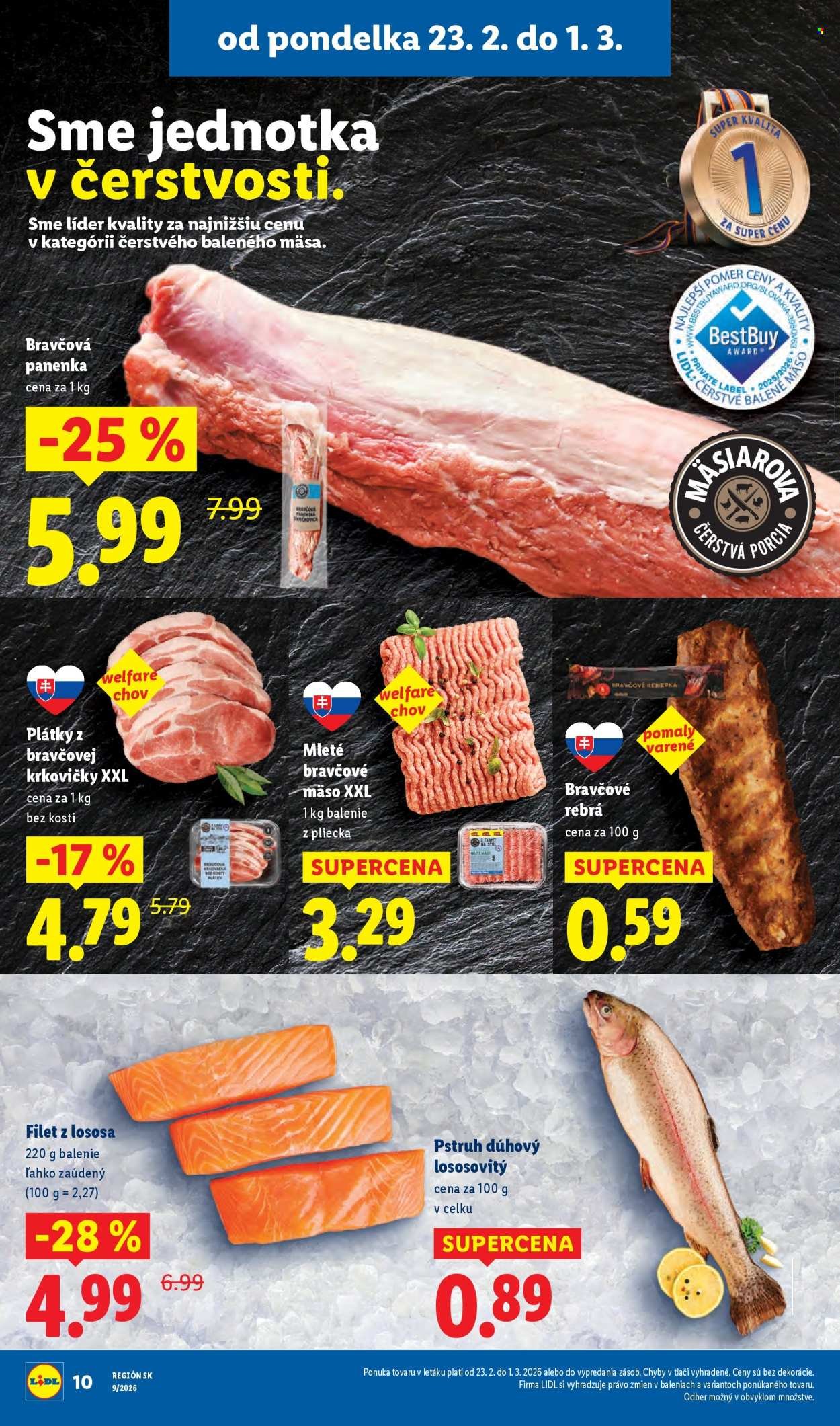 LIDL leták - Od štvrtka 26.2.2026 (2026-02-26 - 2026-03-01) | 46