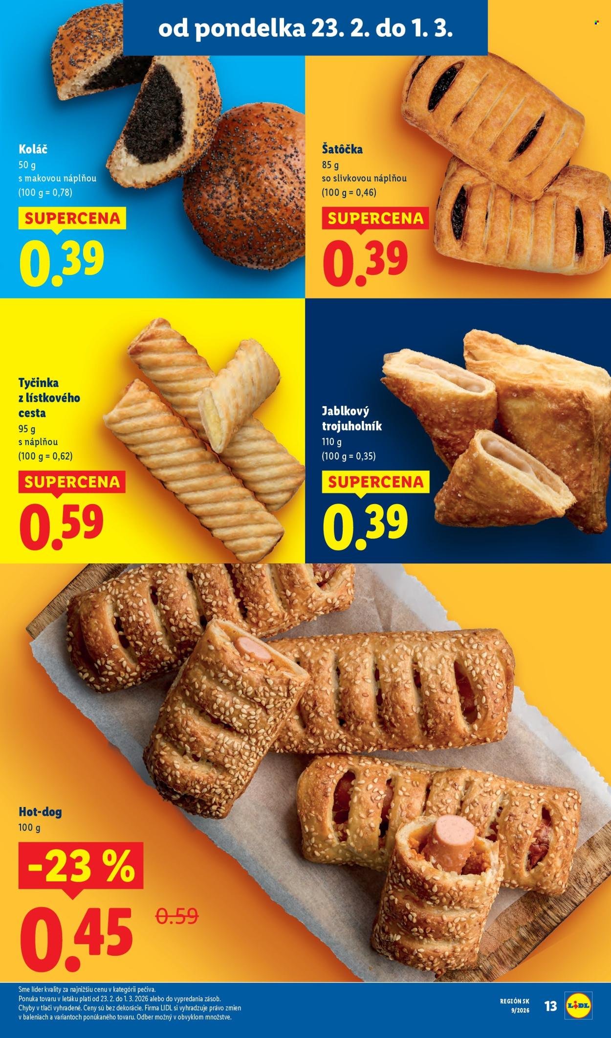LIDL leták - Od štvrtka 26.2.2026 (2026-02-26 - 2026-03-01) | 49
