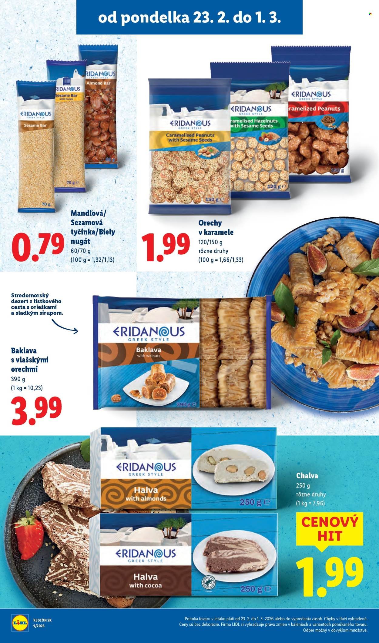 LIDL leták - Od štvrtka 26.2.2026 (2026-02-26 - 2026-03-01) | 60