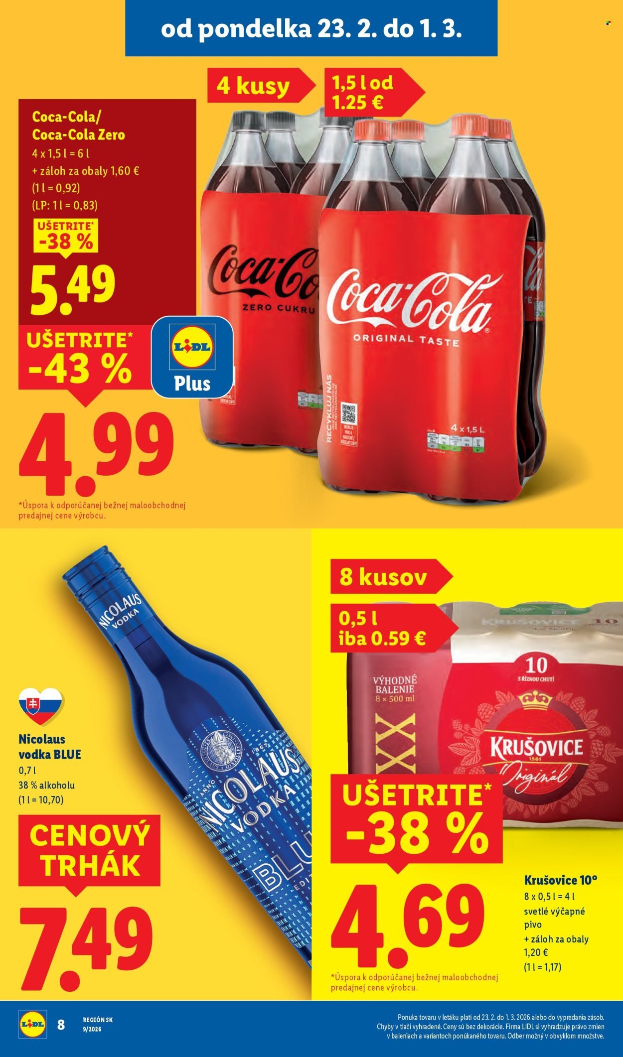 LIDL leták - Od štvrtka 26.2.2026 (2026-02-26 - 2026-03-01) | 8