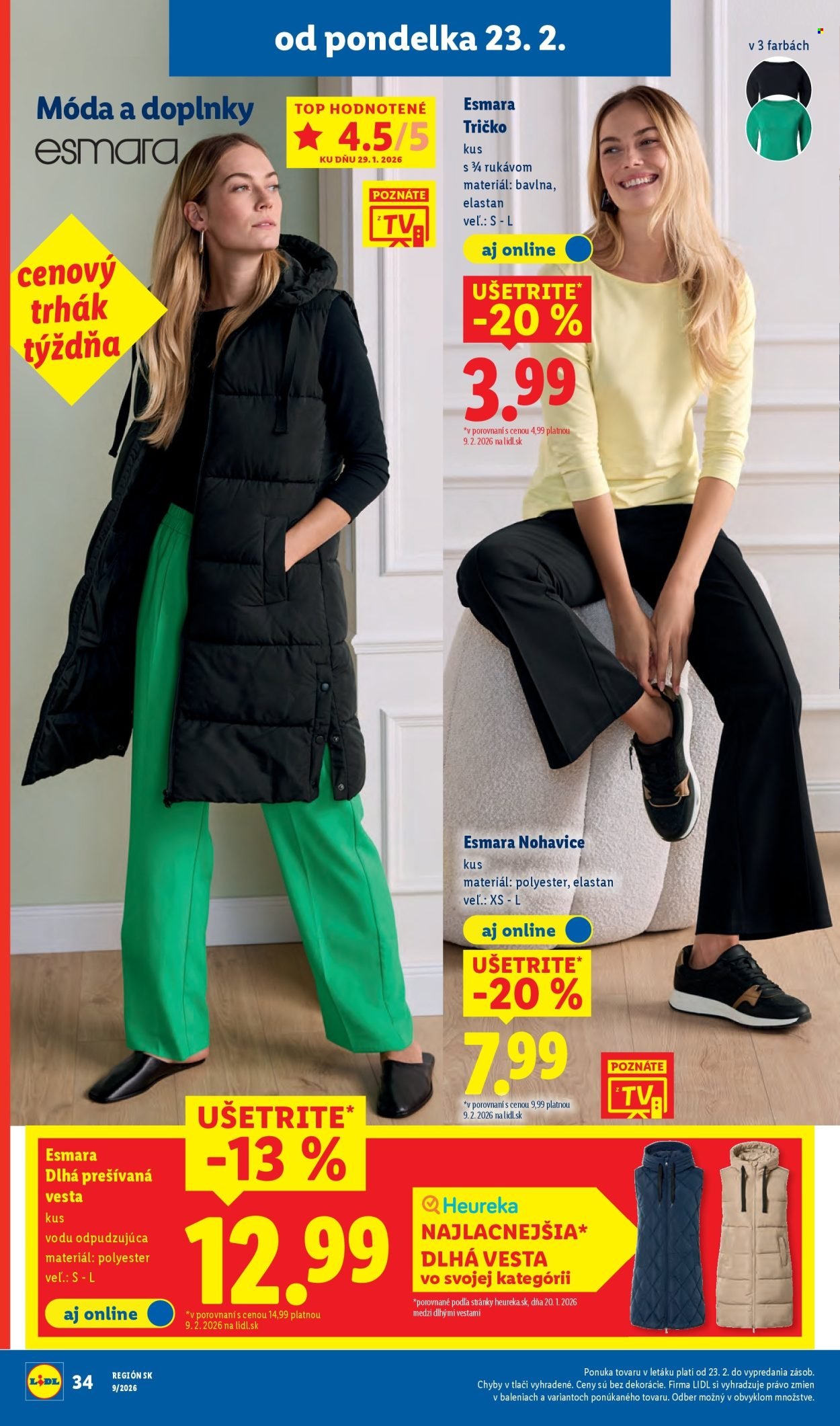 LIDL leták - Od štvrtka 26.2.2026 (2026-02-26 - 2026-03-01) | 80