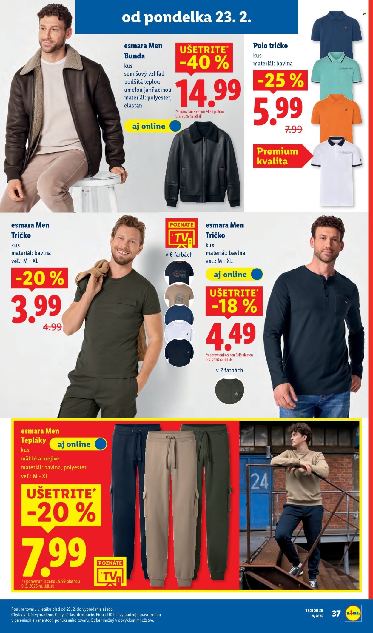 LIDL leták - Od štvrtka 26.2.2026 (2026-02-26 - 2026-03-01) | 84