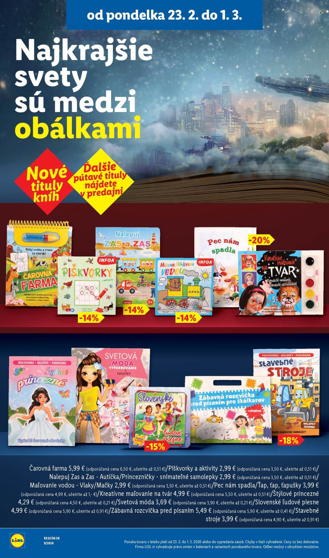 LIDL leták - Od štvrtka 26.2.2026 (2026-02-26 - 2026-03-01) | 85