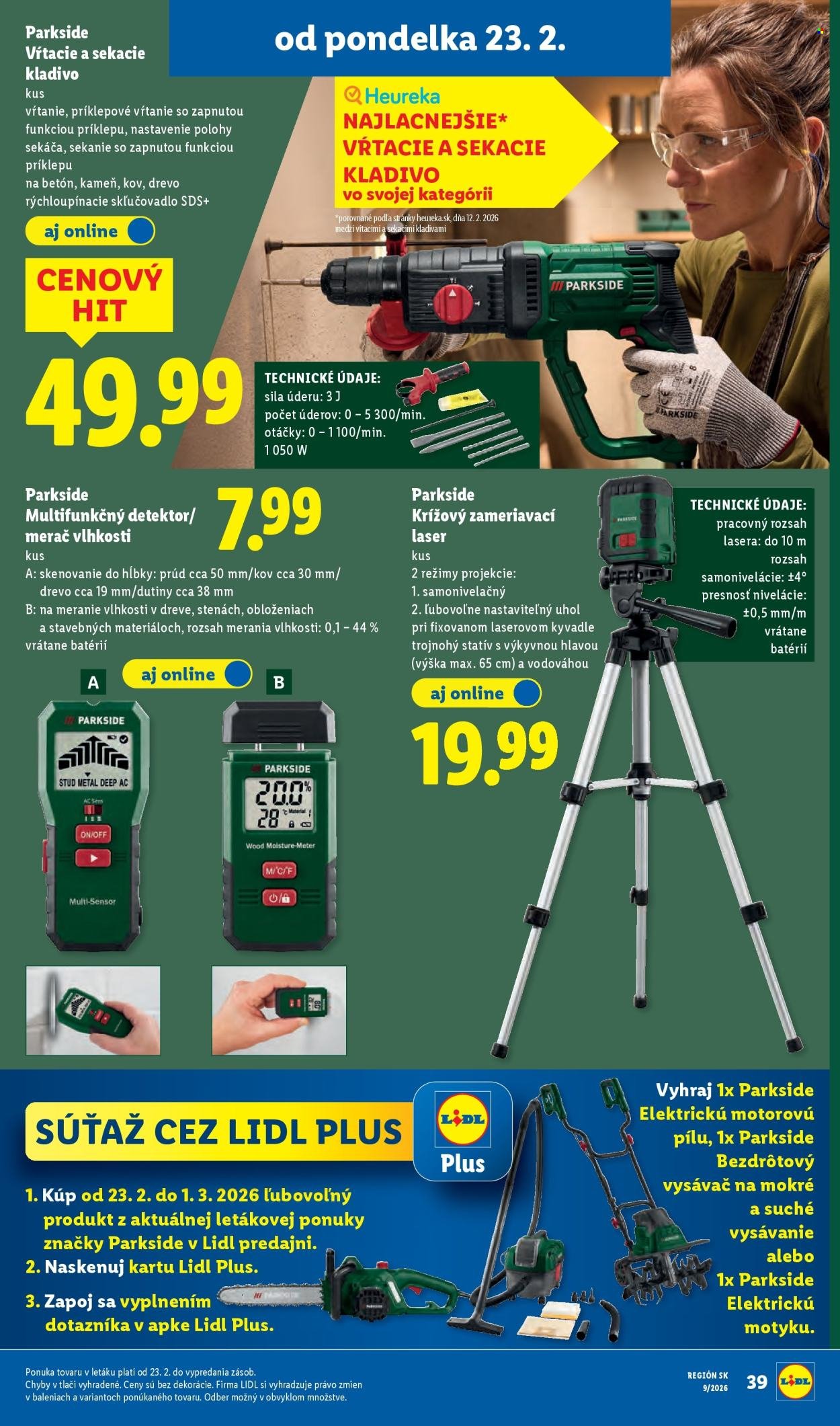 LIDL leták - Od štvrtka 26.2.2026 (2026-02-26 - 2026-03-01) | 87