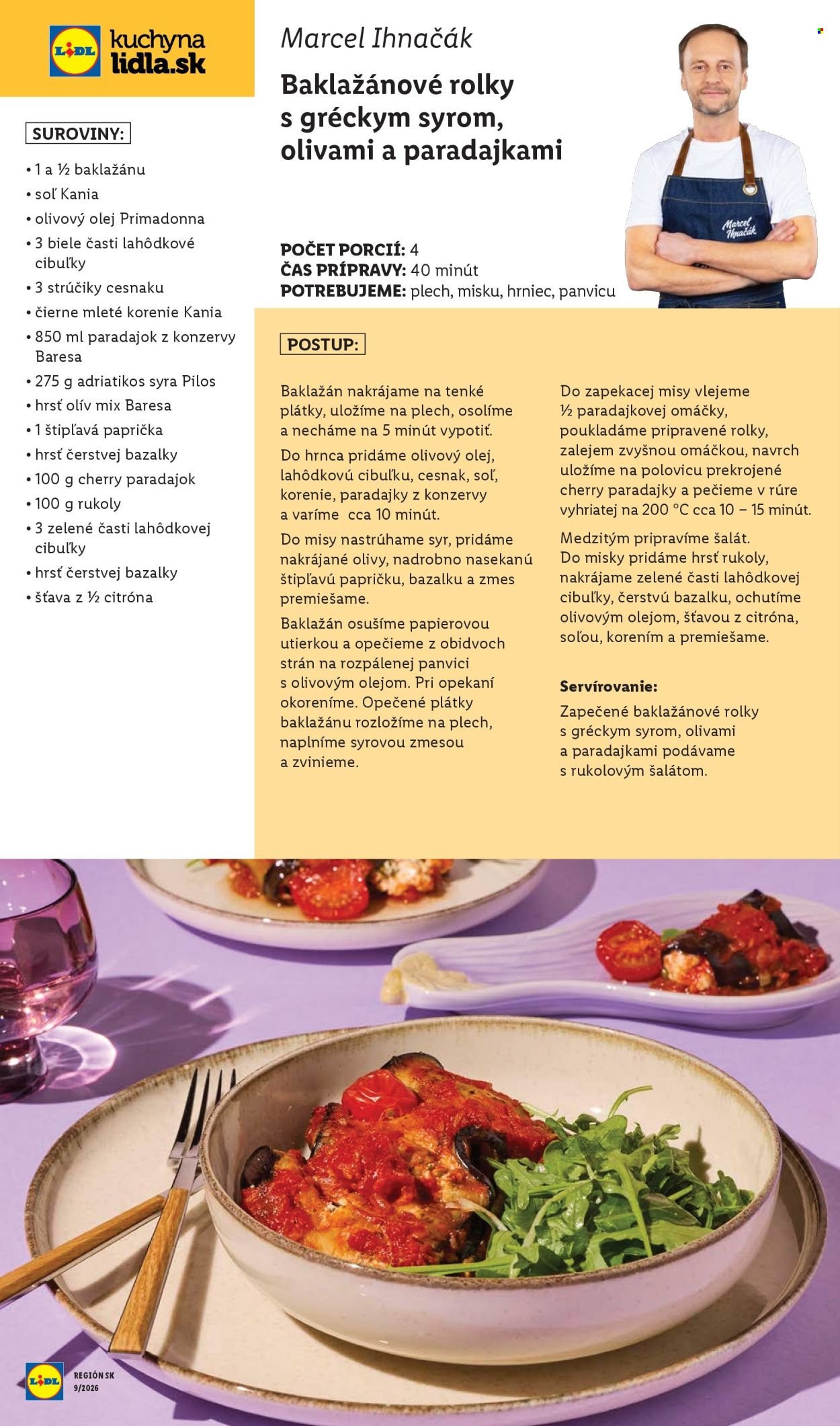 LIDL leták - Od štvrtka 26.2.2026 (2026-02-26 - 2026-03-01) | 95