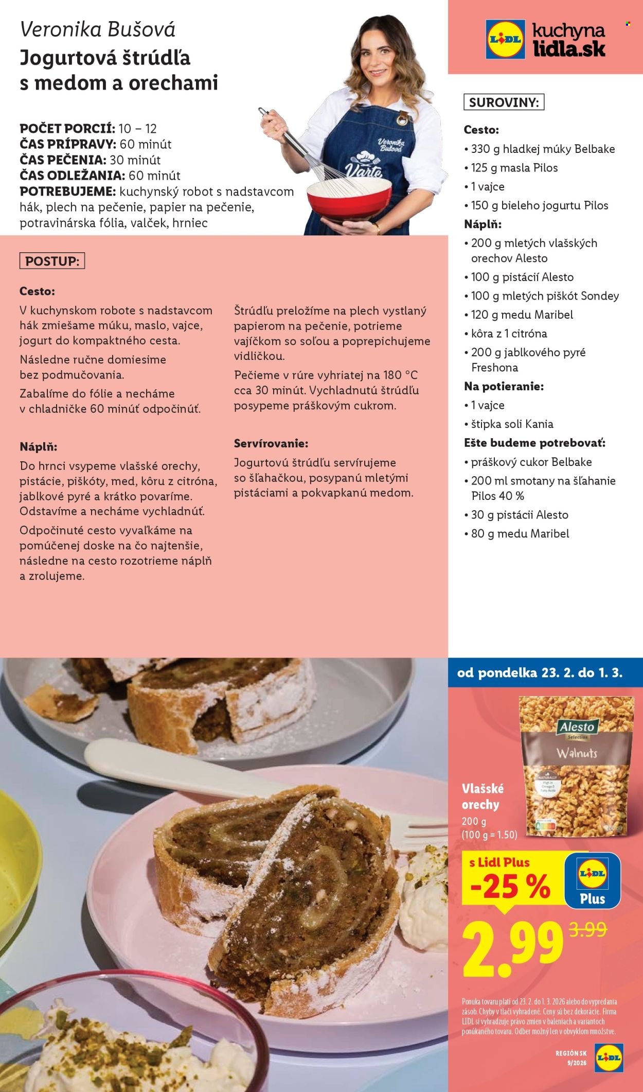 LIDL leták - Od štvrtka 26.2.2026 (2026-02-26 - 2026-03-01) | 96