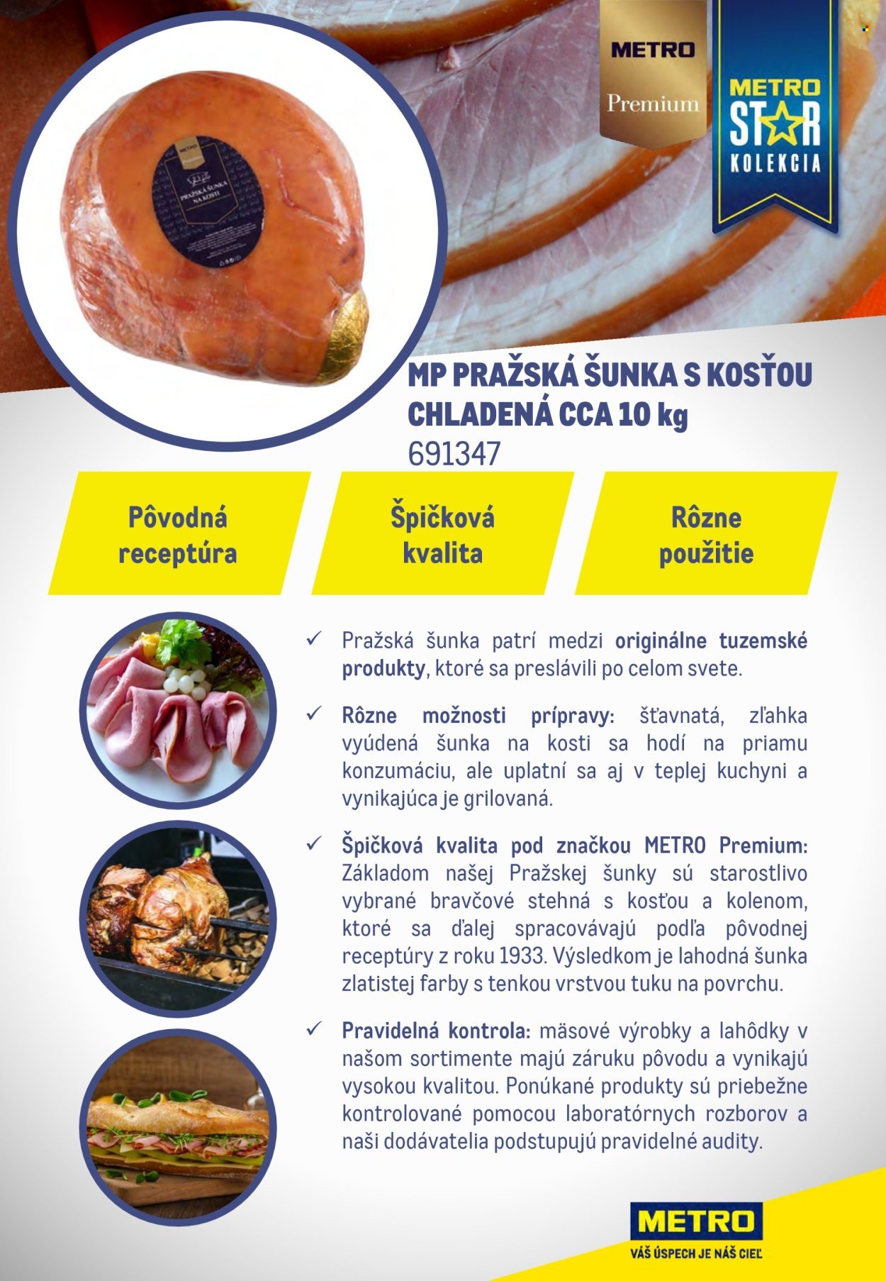 METRO leták - METRO Star kolekcia (2025-06-04) | 12