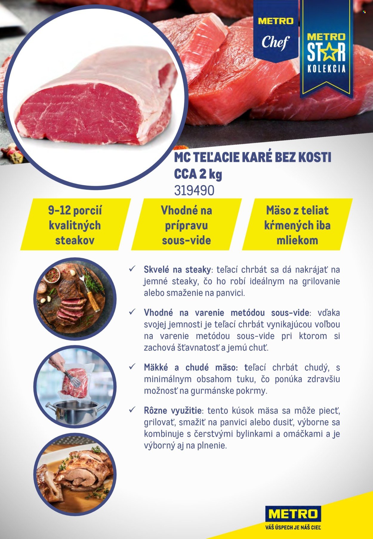 METRO leták - METRO Star kolekcia (2025-06-04) | 5