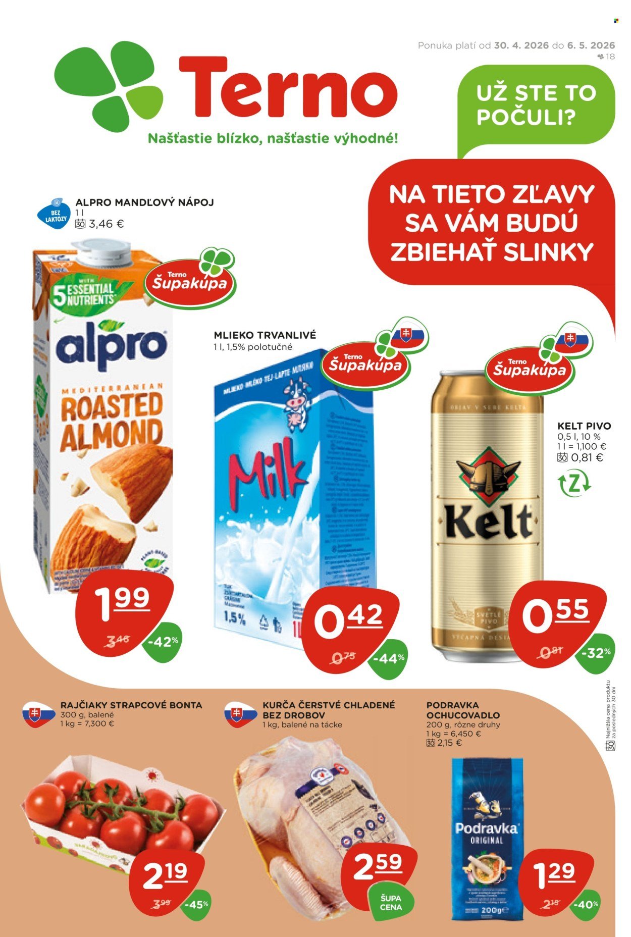 TERNO leták - Od štvrtka 30.4.2026 (2026-04-30 - 2026-05-06) | 1