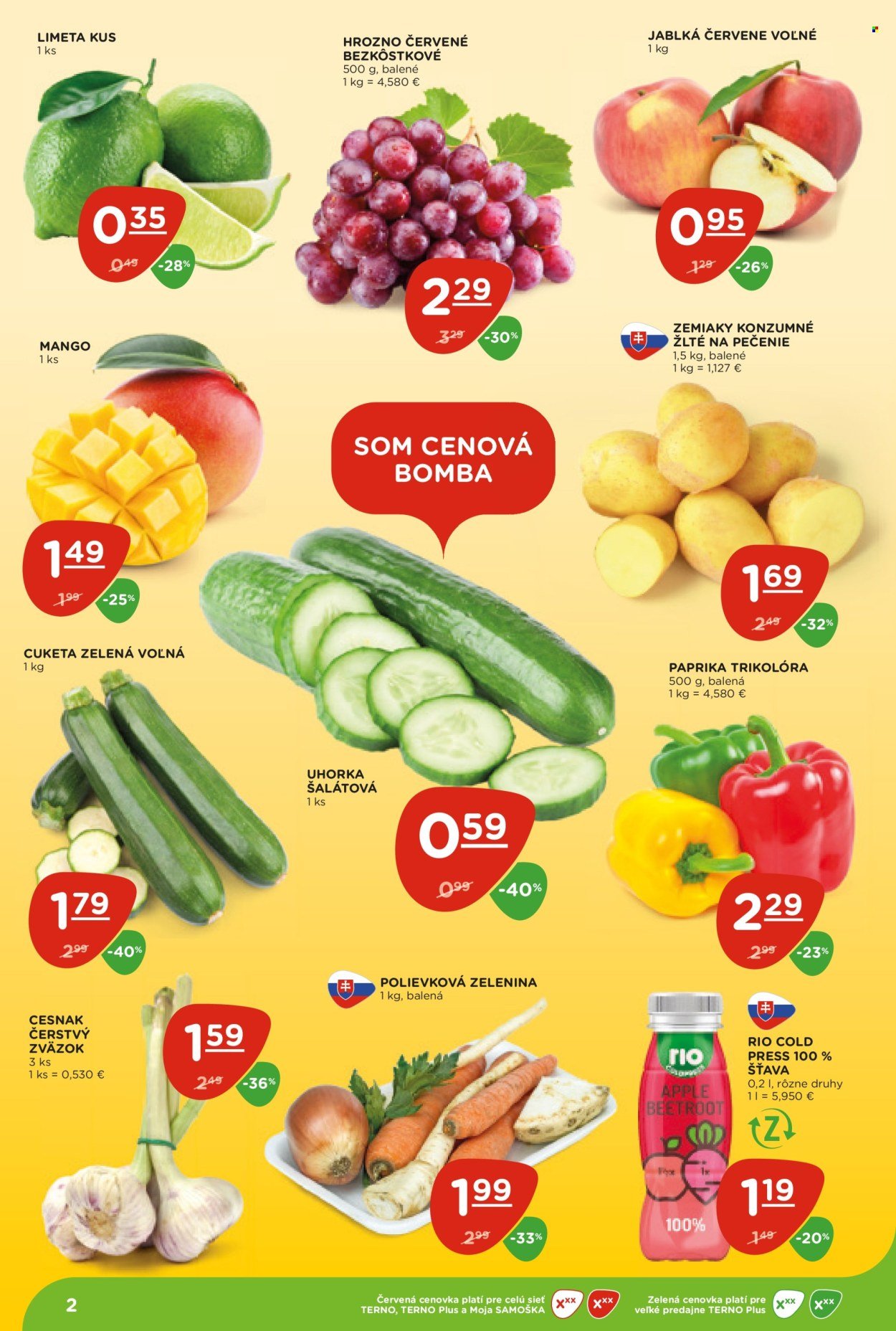 TERNO leták - Od štvrtka 30.4.2026 (2026-04-30 - 2026-05-06) | 2