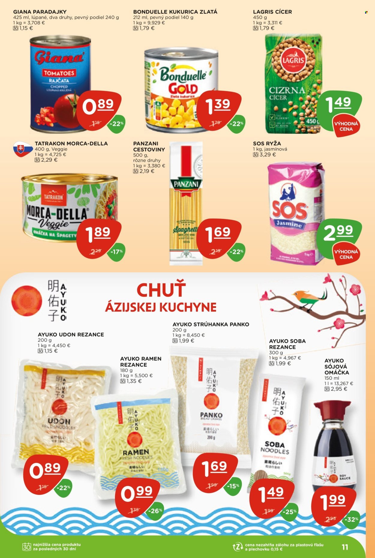 TERNO leták - Od štvrtka 30.4.2026 (2026-04-30 - 2026-05-06) | 11