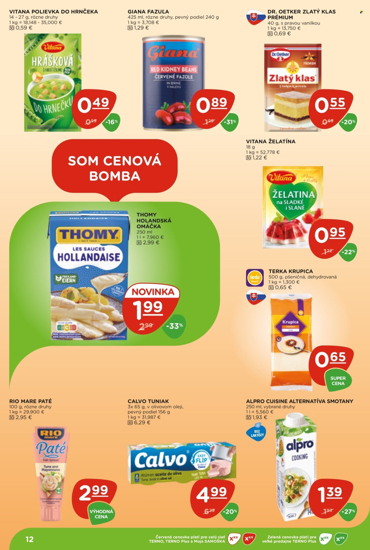 TERNO leták - Od štvrtka 30.4.2026 (2026-04-30 - 2026-05-06) | 12