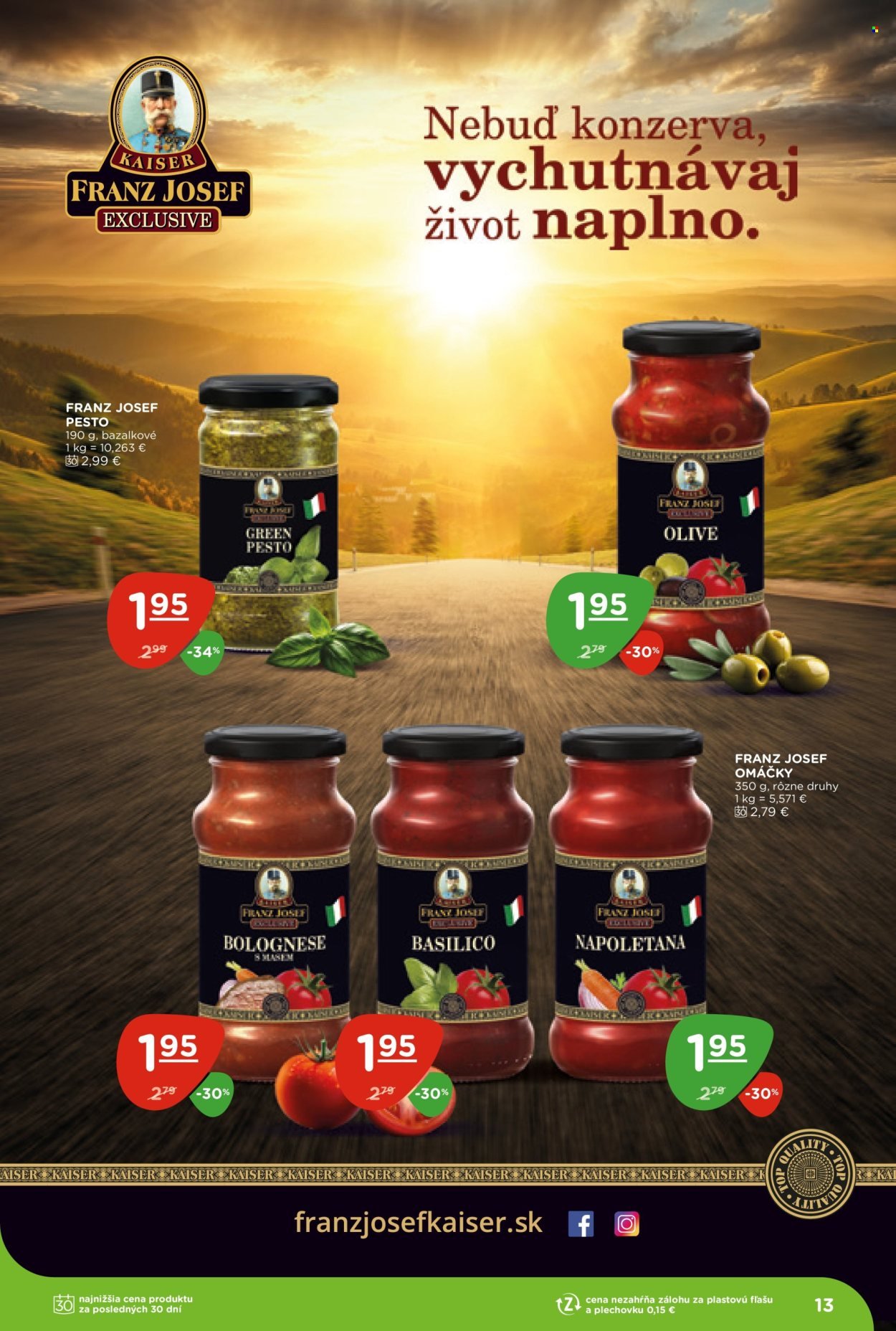 TERNO leták - Od štvrtka 30.4.2026 (2026-04-30 - 2026-05-06) | 13